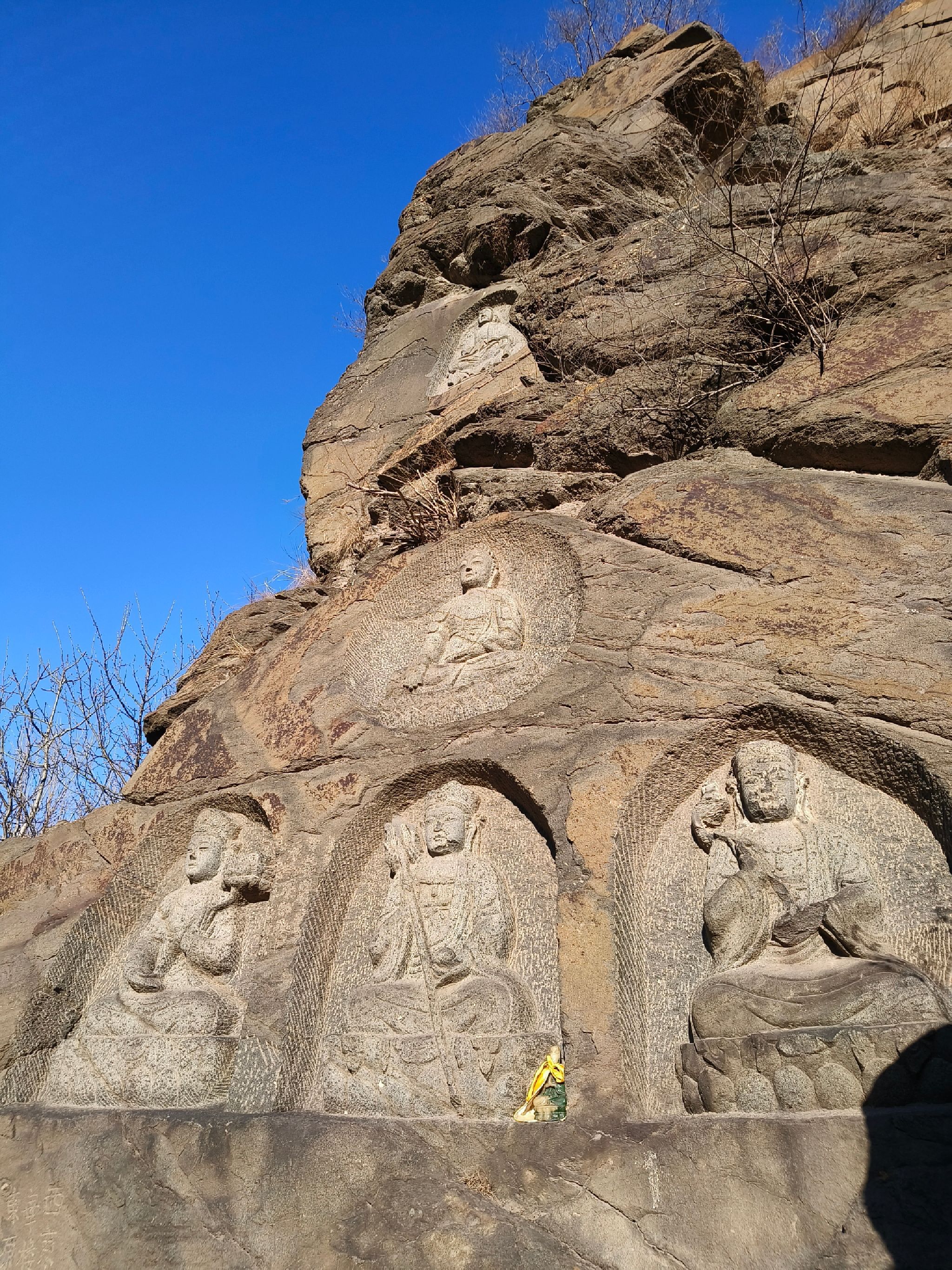 石佛村摩崖造像群旅行图片 2
