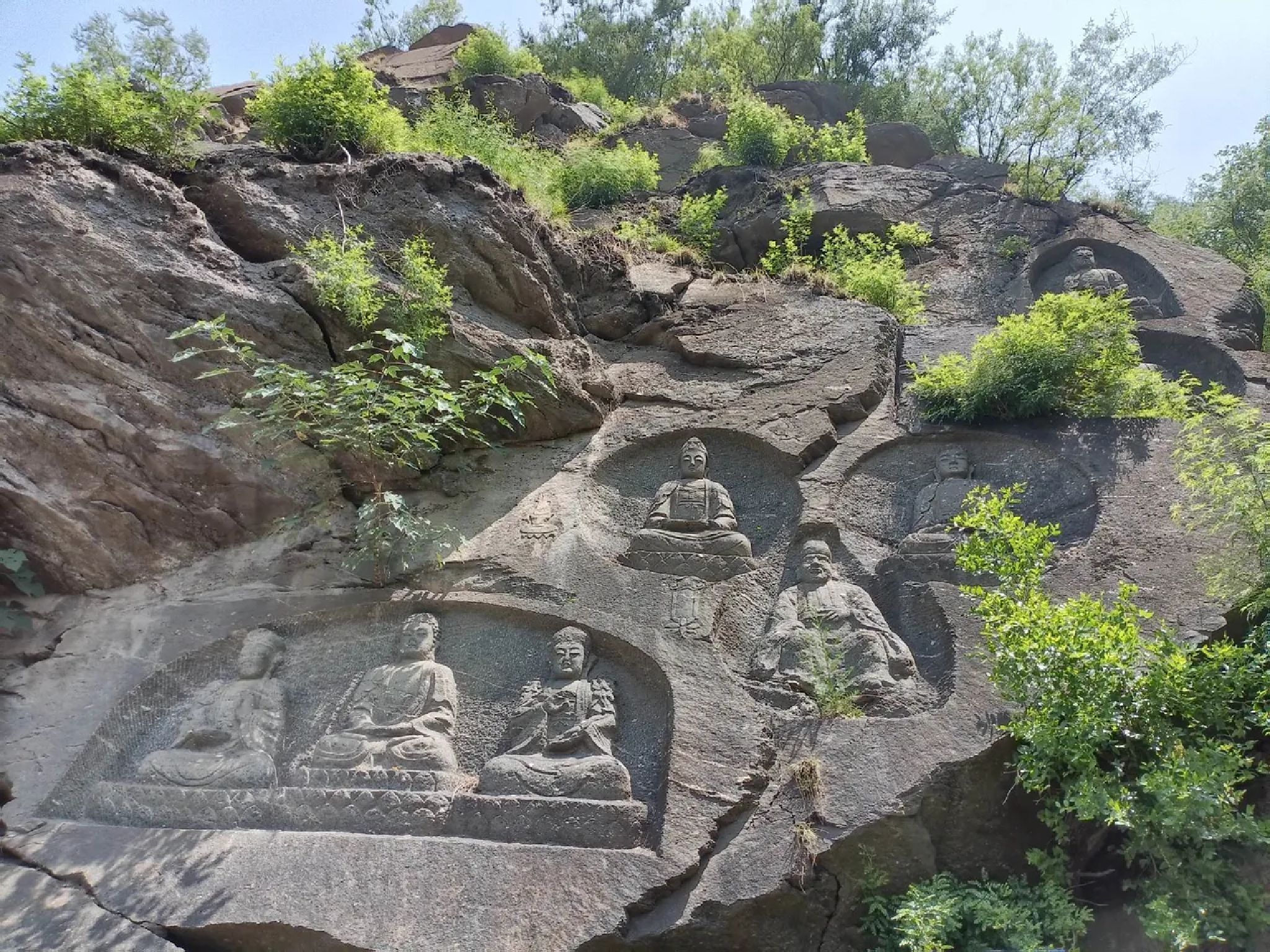 石佛村摩崖造像群旅行图片 3