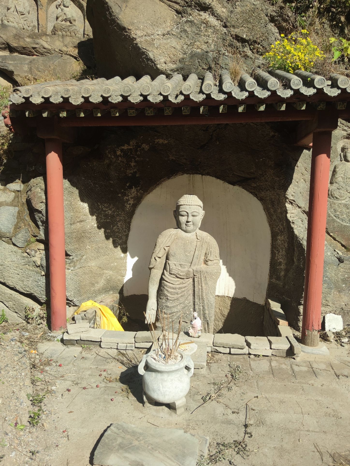 石佛村摩崖造像群旅行图片 3