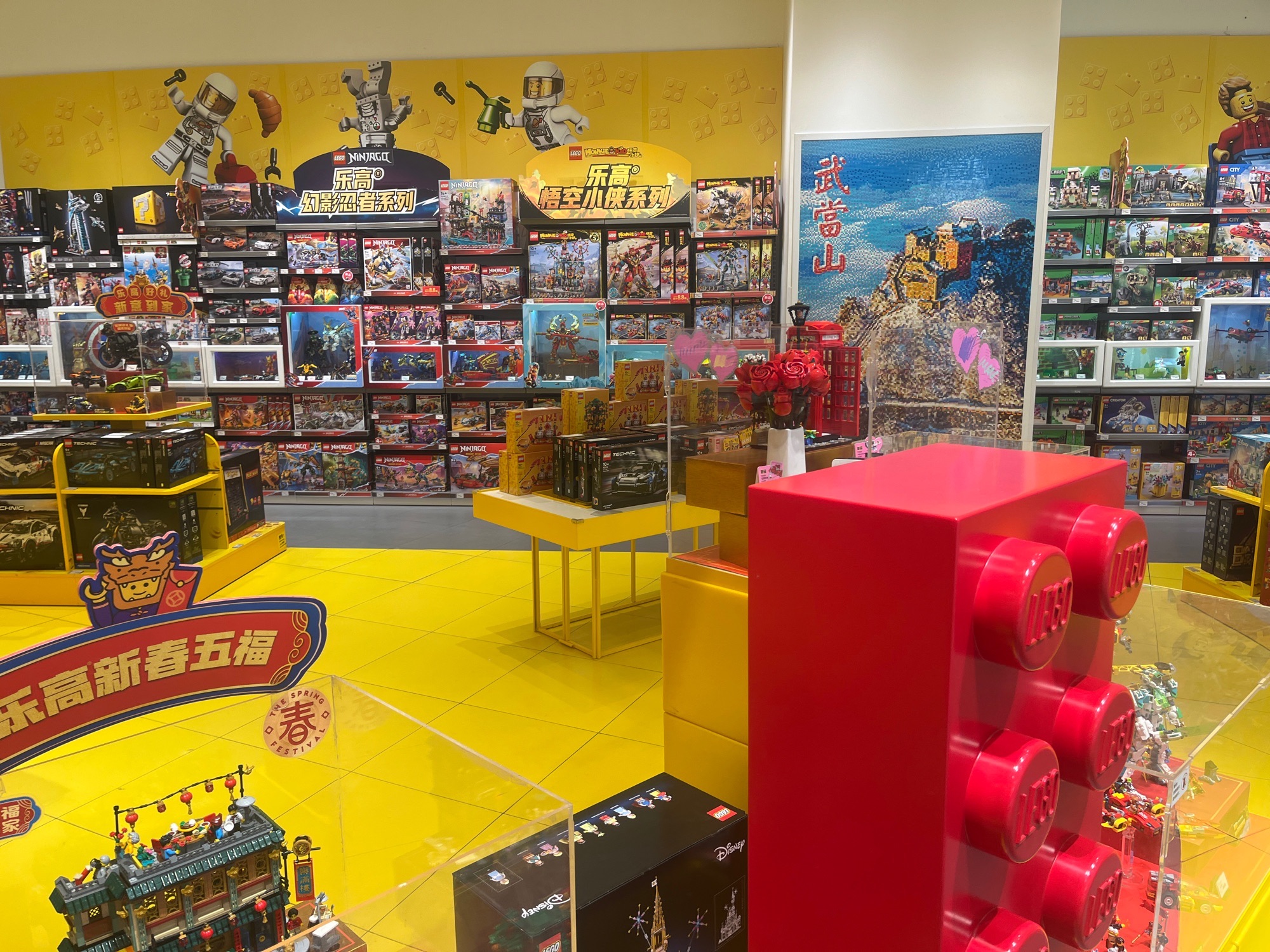LEGO乐高(十堰武商MALL店)