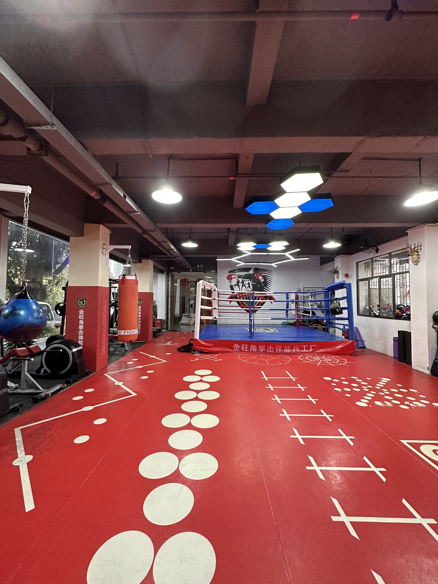 场地封面-金旺角拳击体能兵工厂(华侨城店)