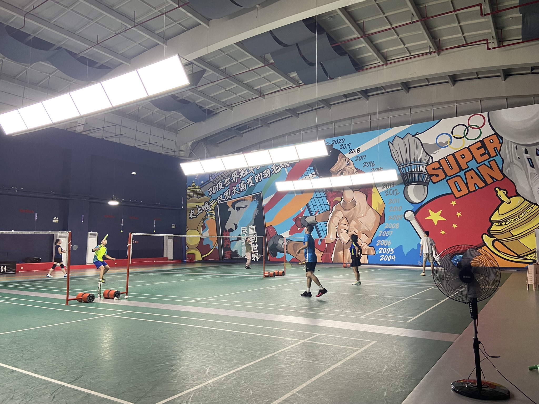 场地封面-林丹羽毛球馆(城西银泰城店)