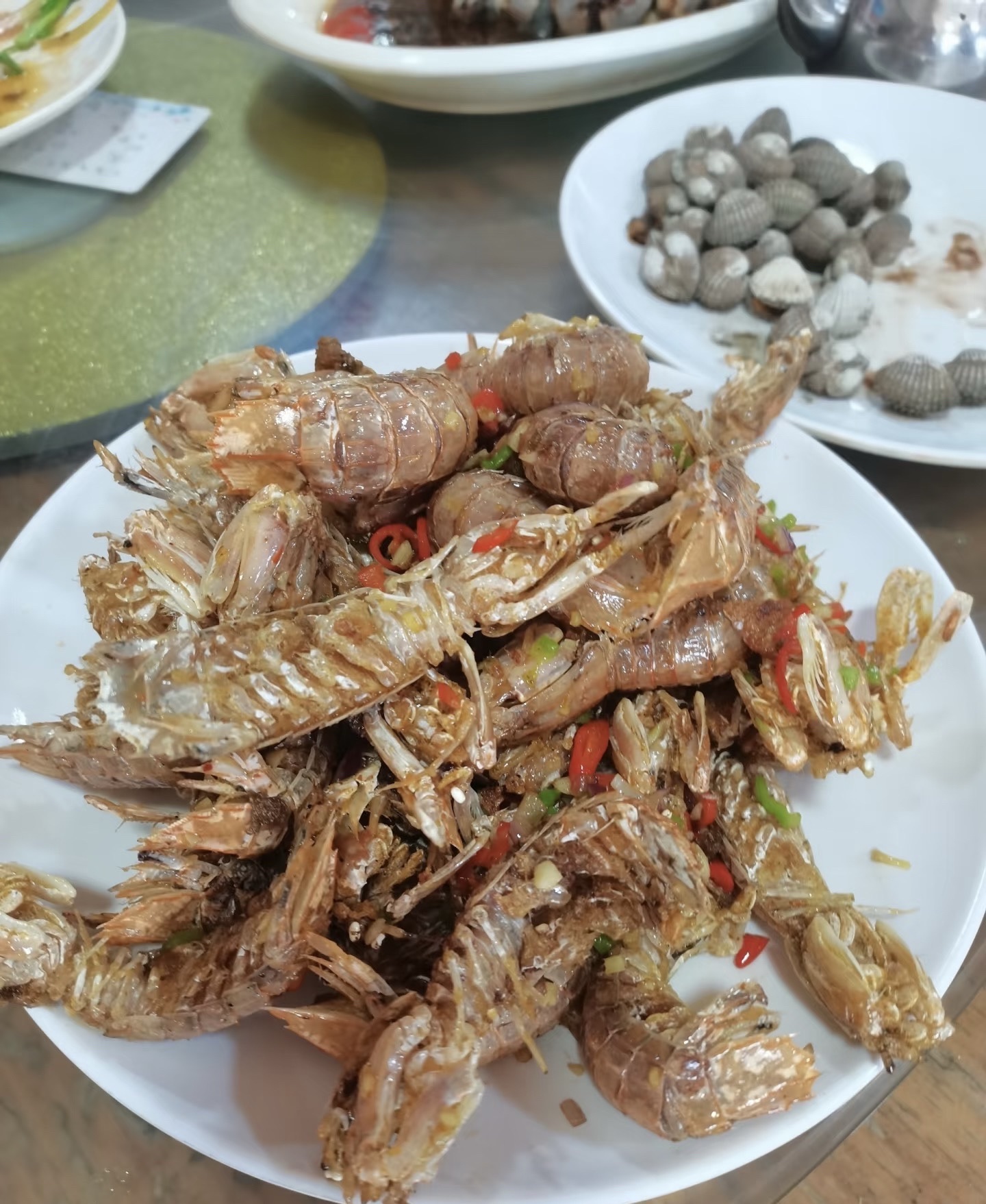 七洲岛海鲜加工坊