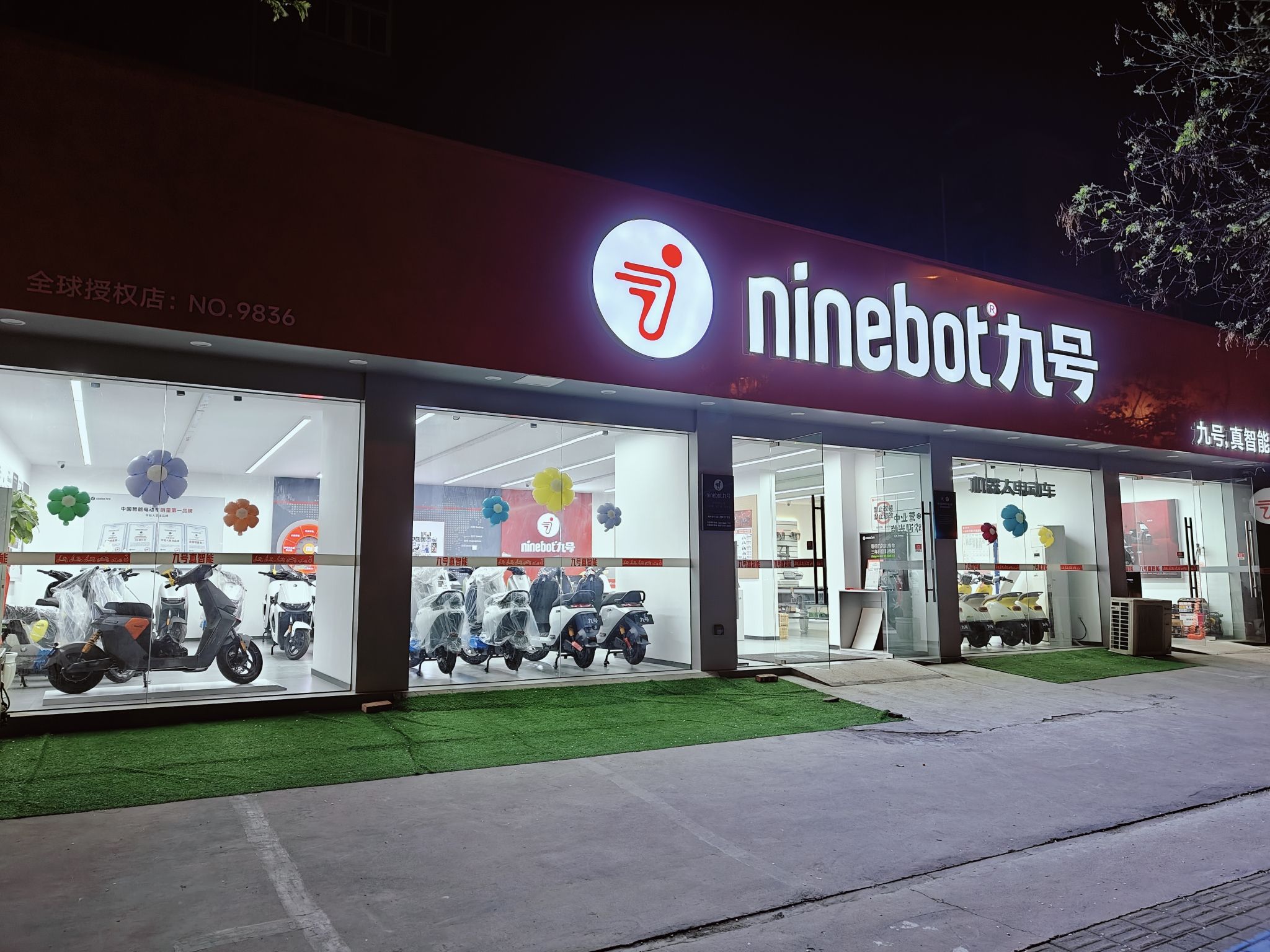 九号电动车(淮南泉山路店)