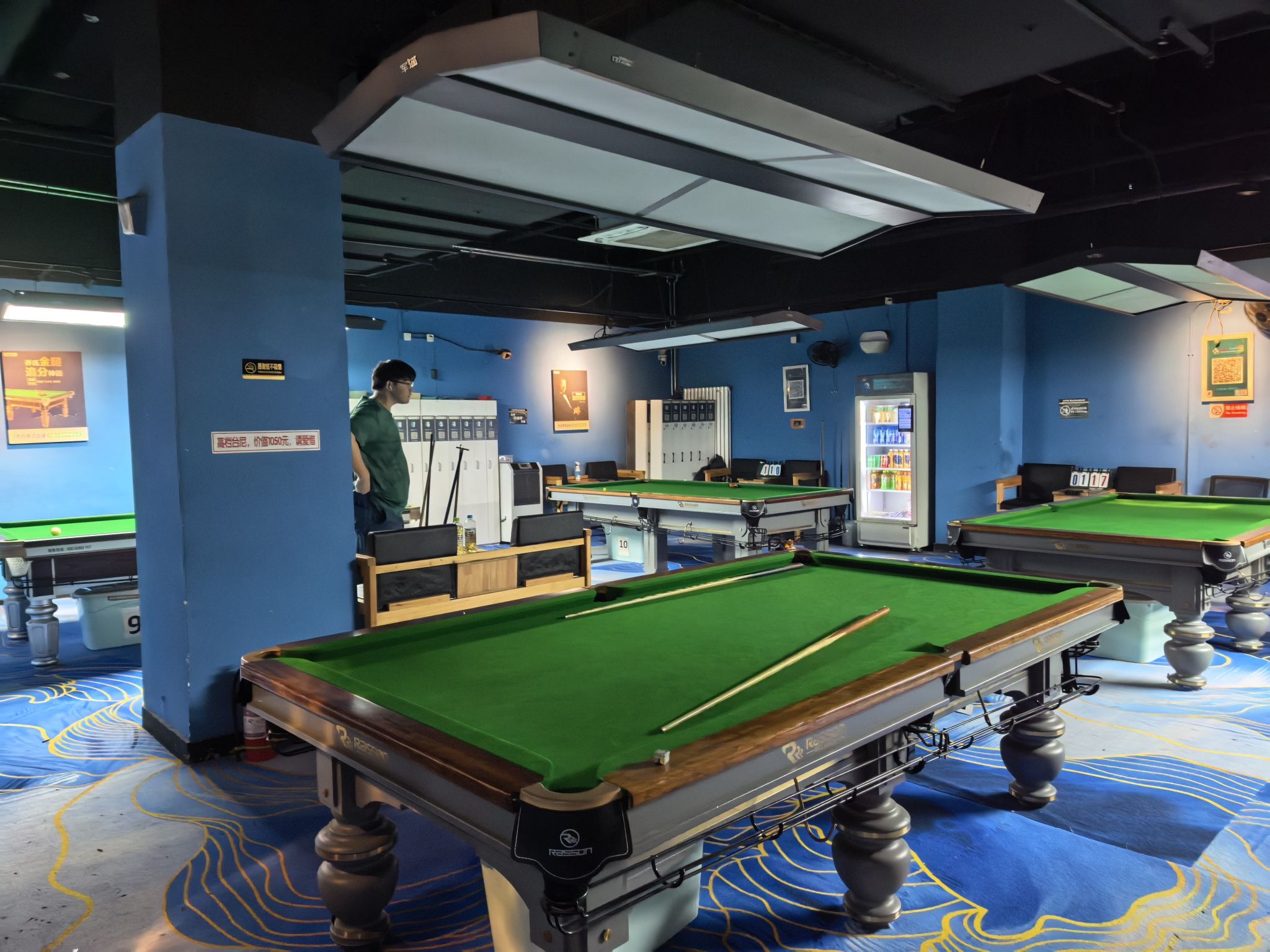 场地封面-谈小娱24h自助台球(和义文化产业园A座店)
