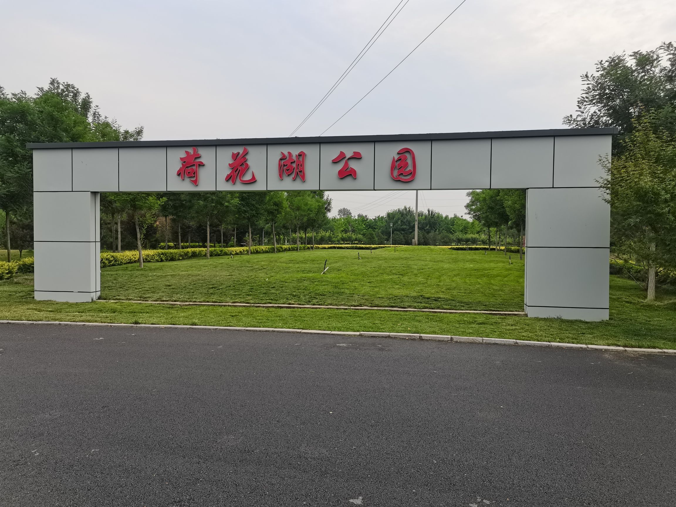 荷花湖公园旅行图片 1