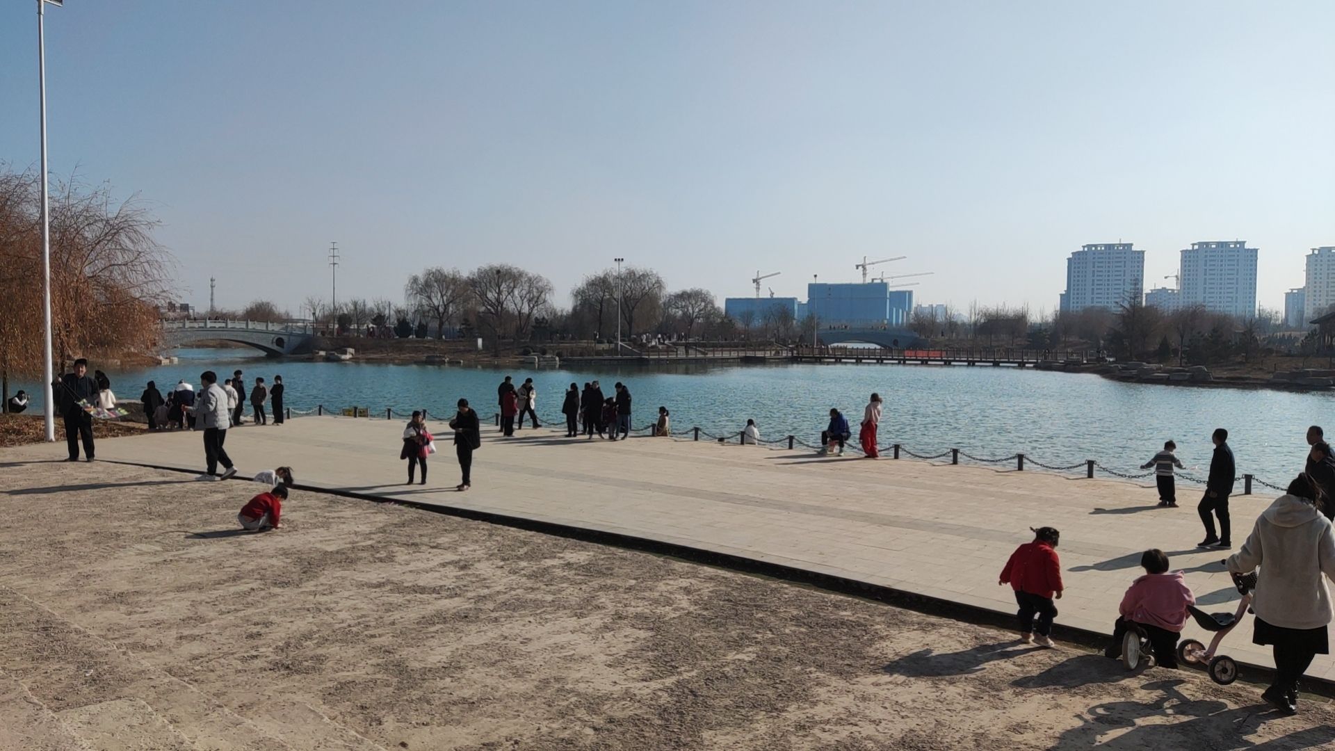 荷花湖公园旅行图片 2