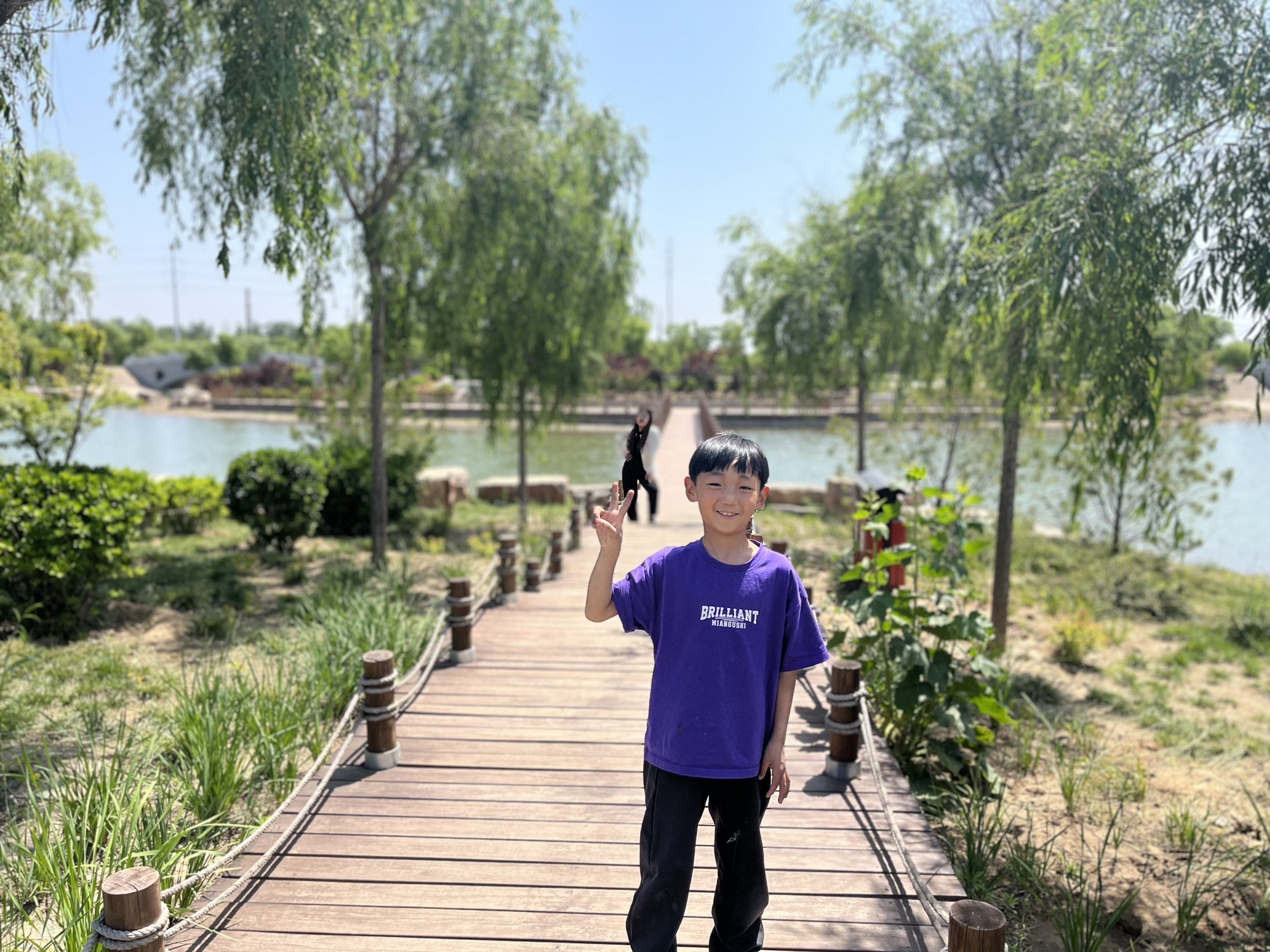 荷花湖公园旅行图片 2