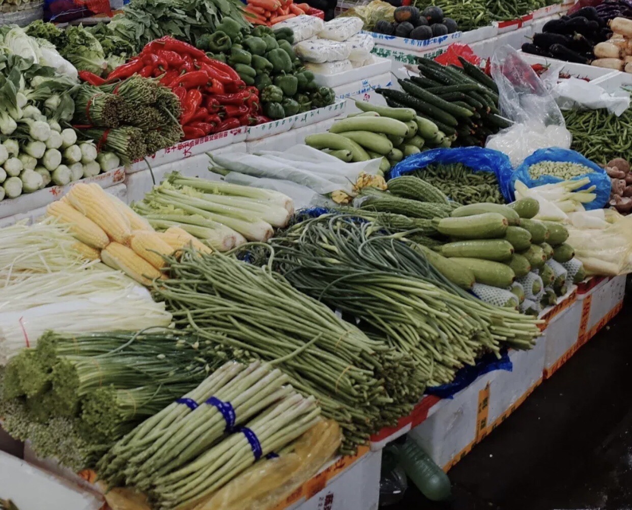 壶镇蔬菜市场
