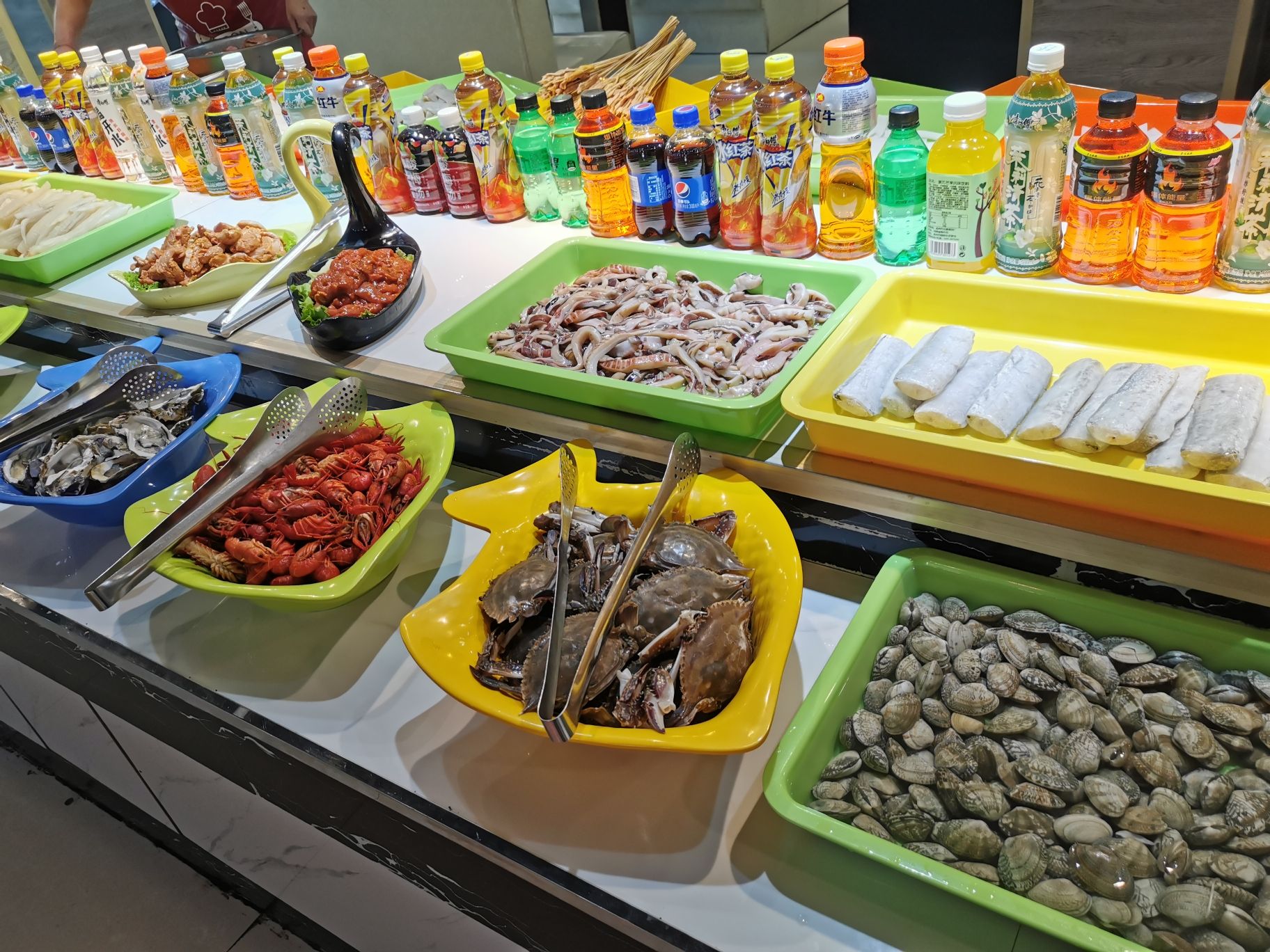 陇悦川自助火锅(天兴家园店)