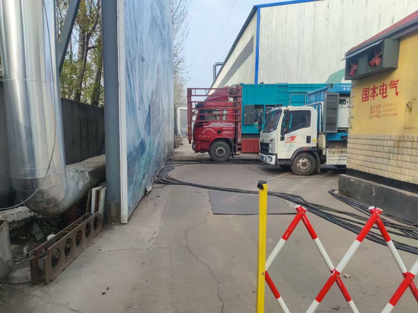 杭州和润发电机租赁维修公司