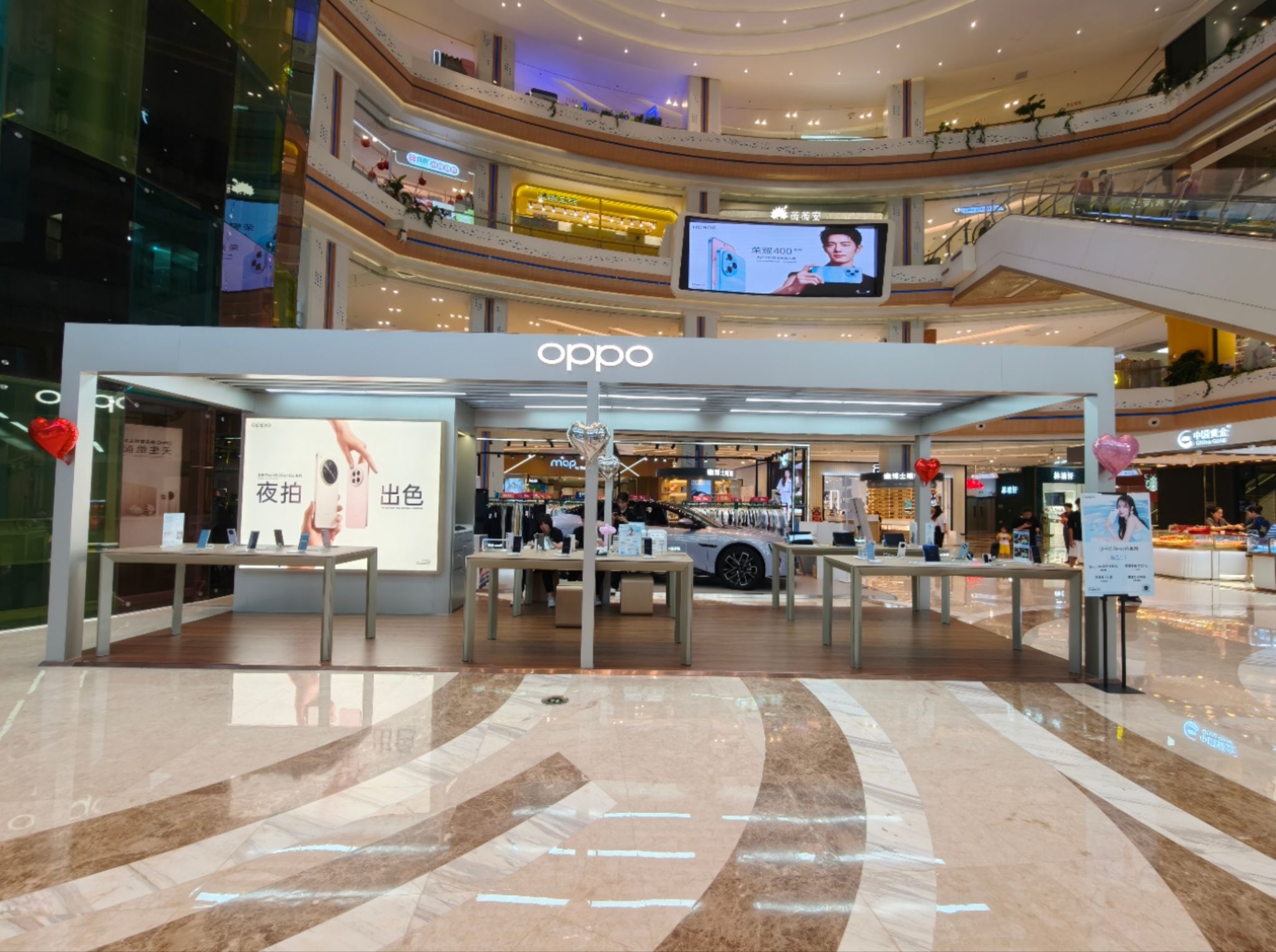 OPPO官方授权体验店(海口龙华区吾悦广场店)