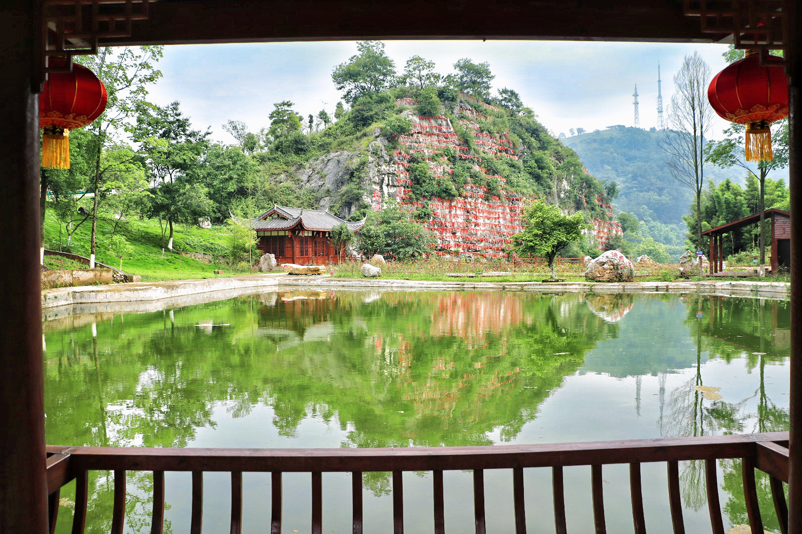 月亮缘婚俗文化旅游区旅行图片 3