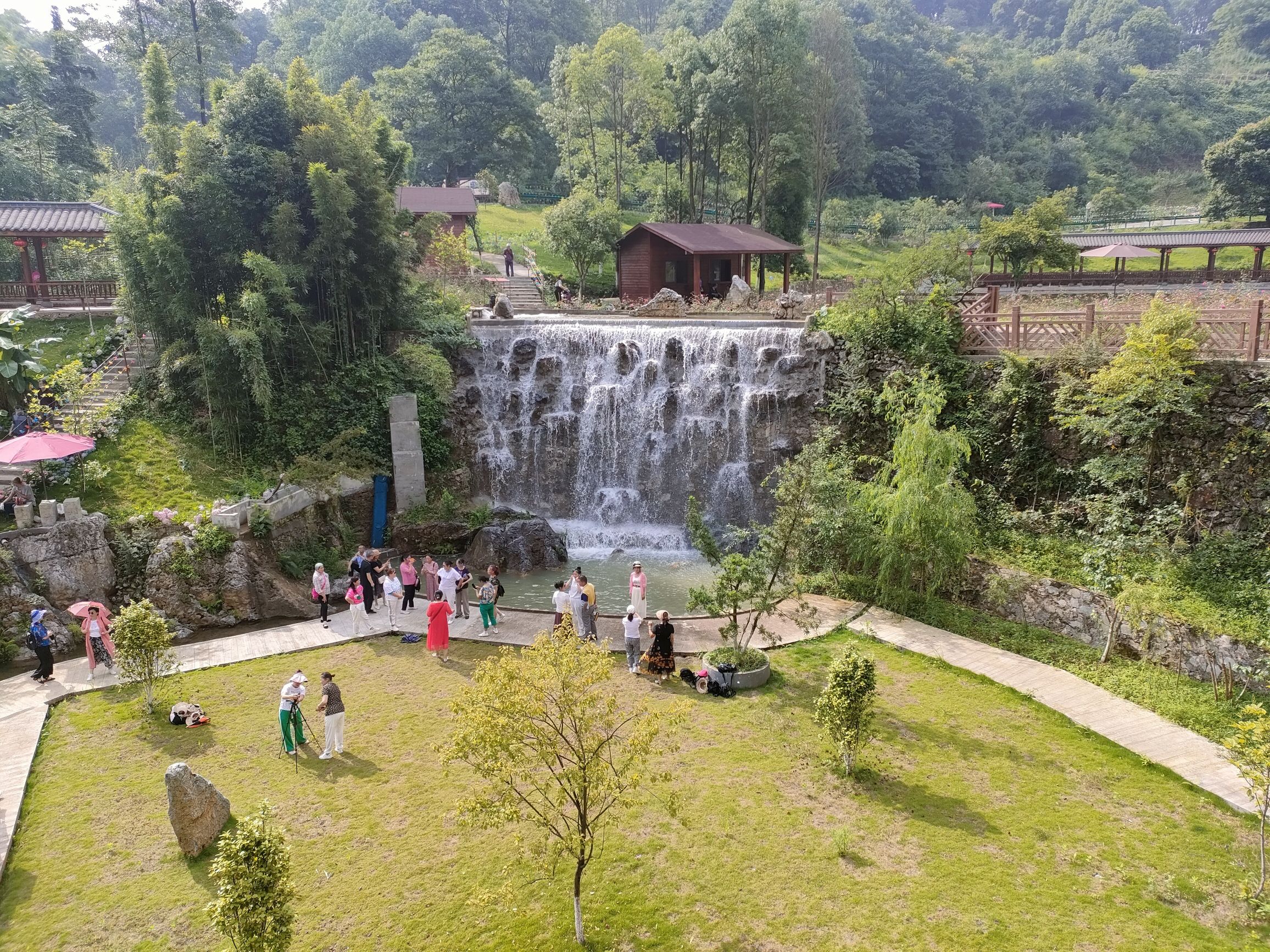 月亮缘婚俗文化旅游区旅行图片 2