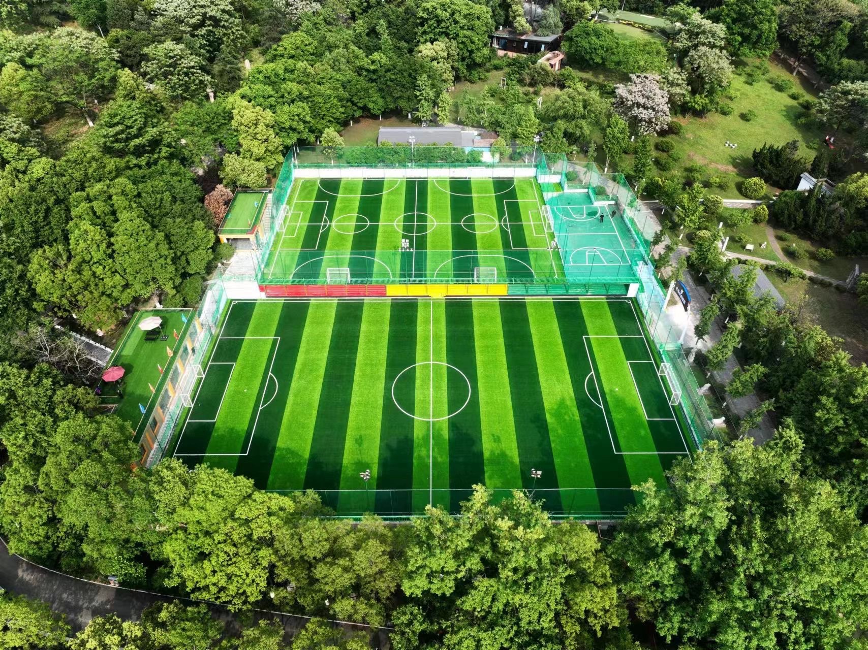 场地封面-白马中心球场