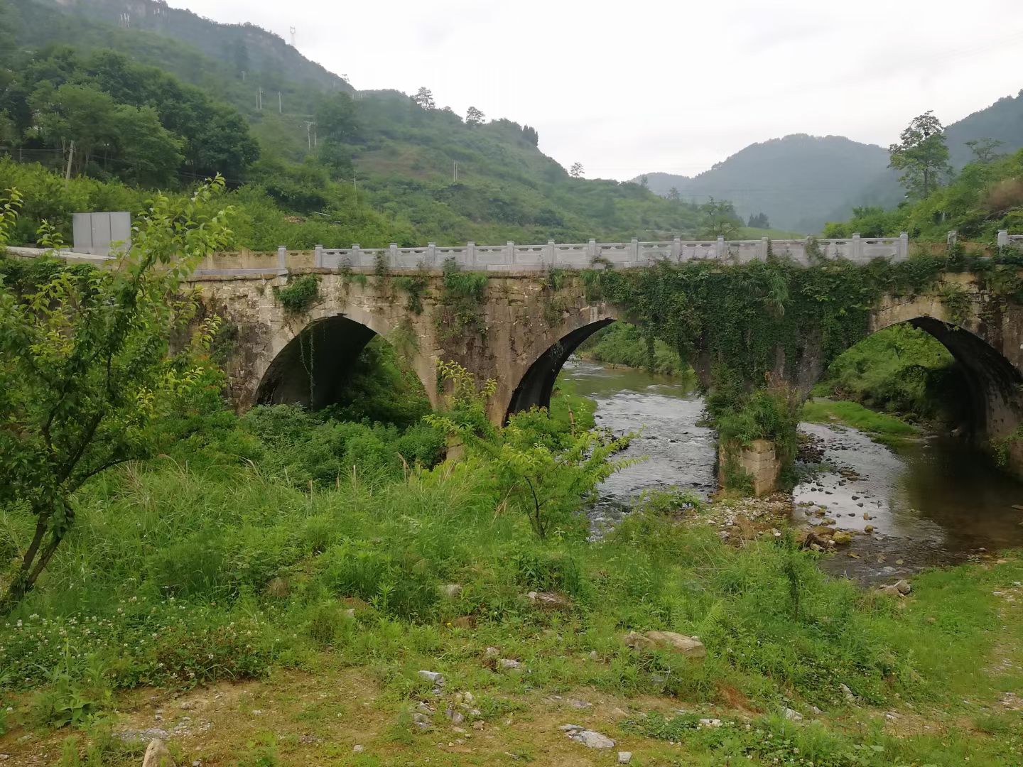 蜈蚣坡古道之蜈蚣桥旅行图片 1