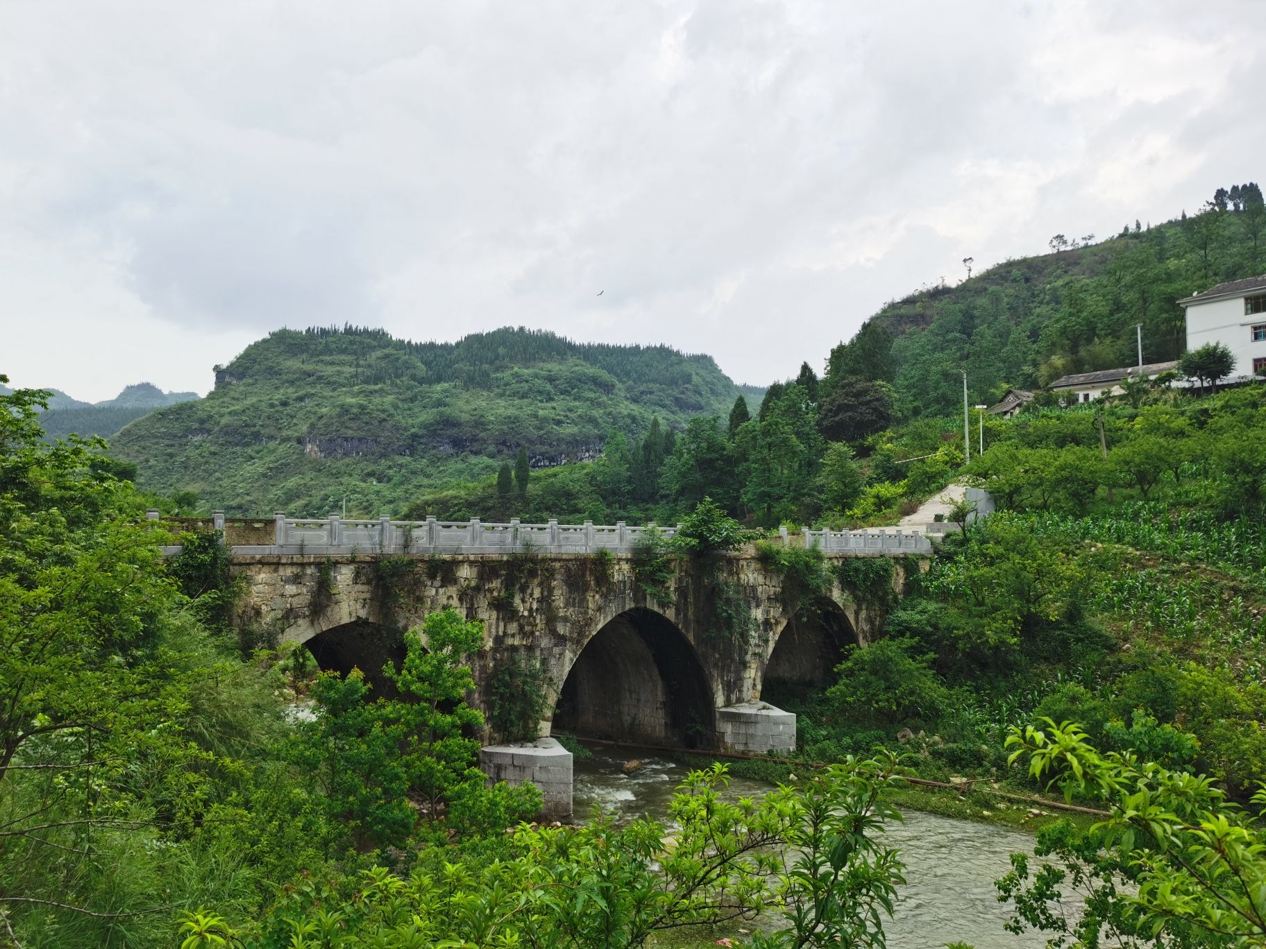 蜈蚣坡古道之蜈蚣桥旅行图片 1