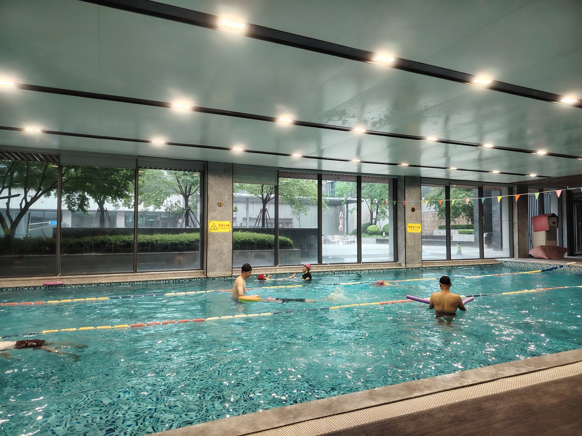场地封面-和宁文华府游泳健身