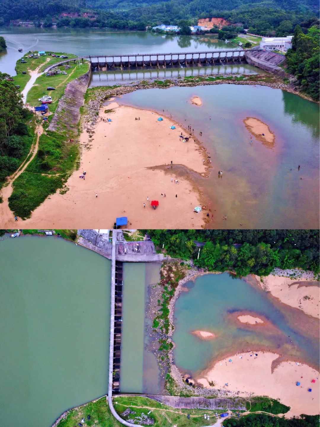 场地封面-蒙花布户外沙滩营地