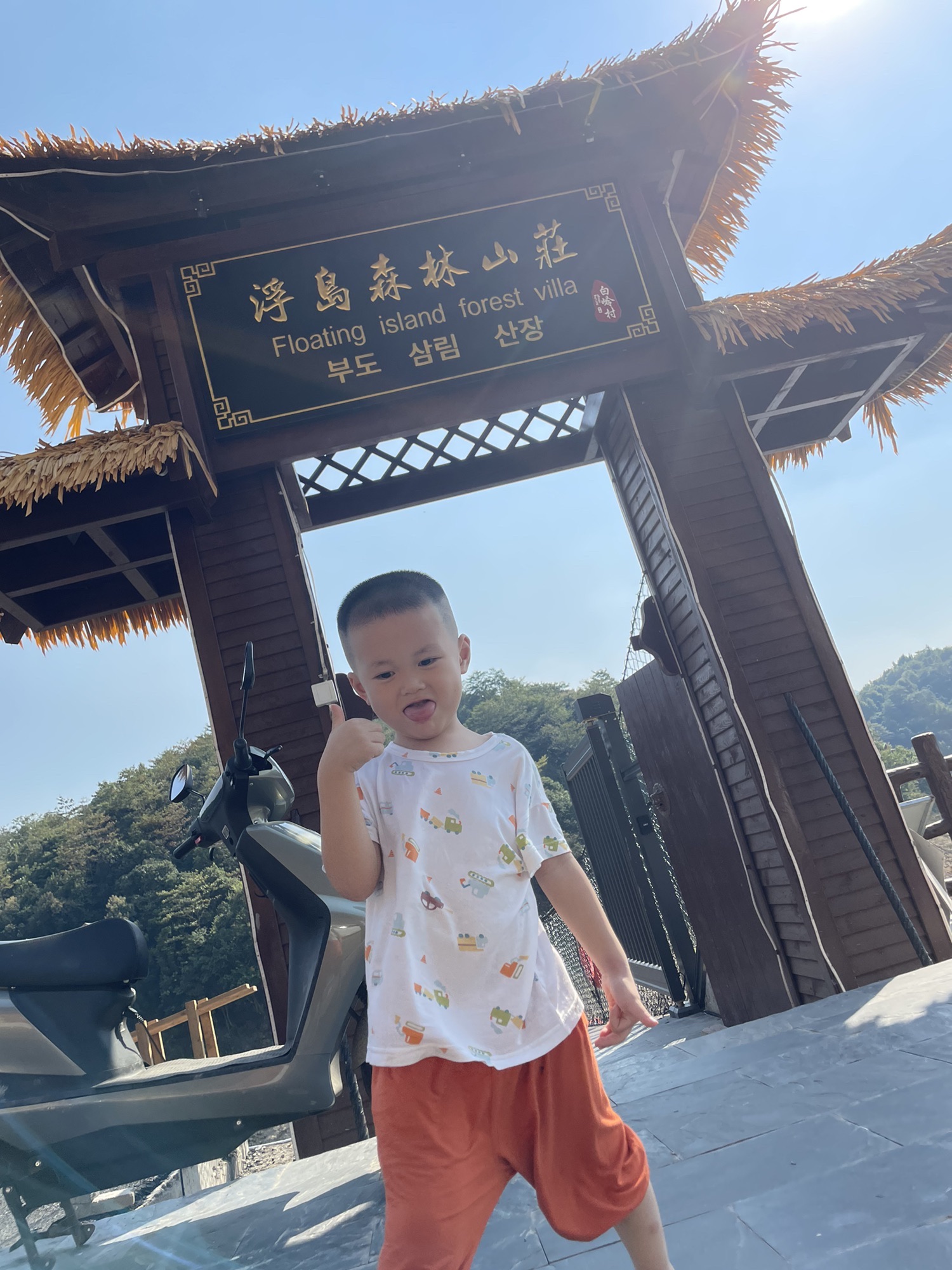 白茆水库吊桥旅行图片 1