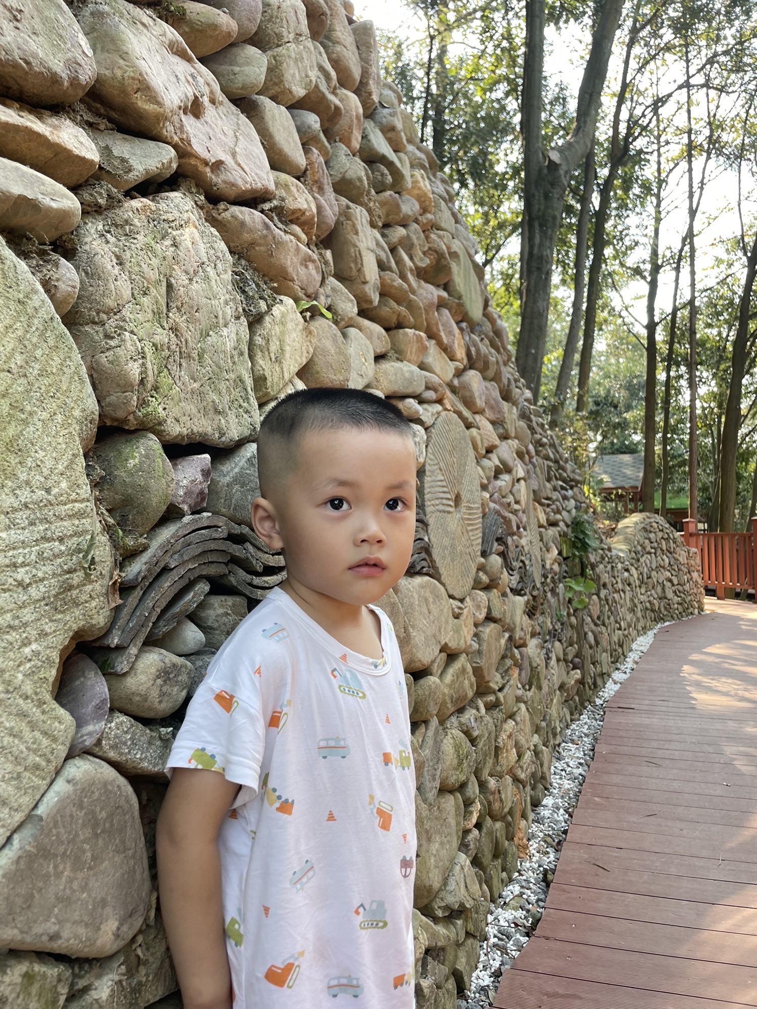 白茆水库吊桥旅行图片 2