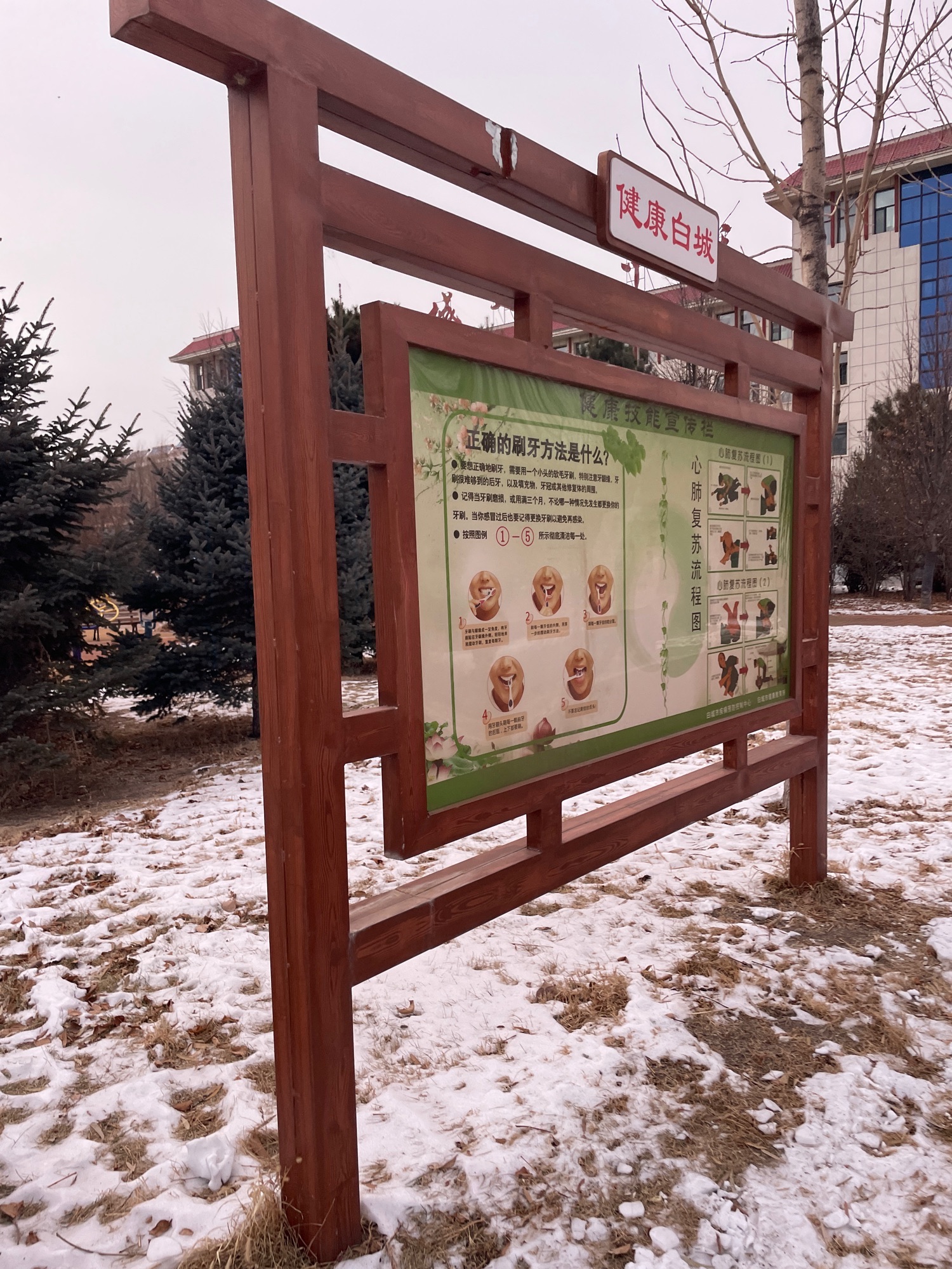 劳动公园旅行图片 3
