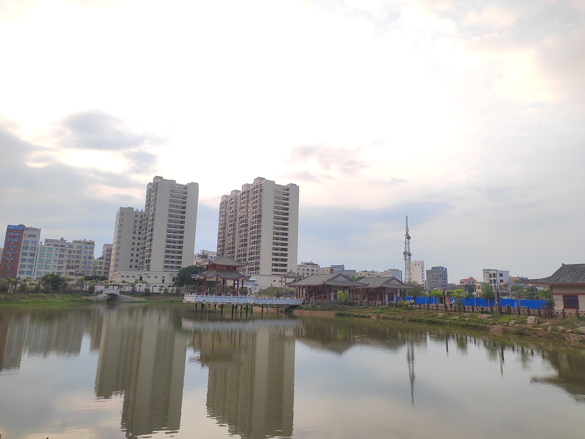 南门塘公园旅行图片 1