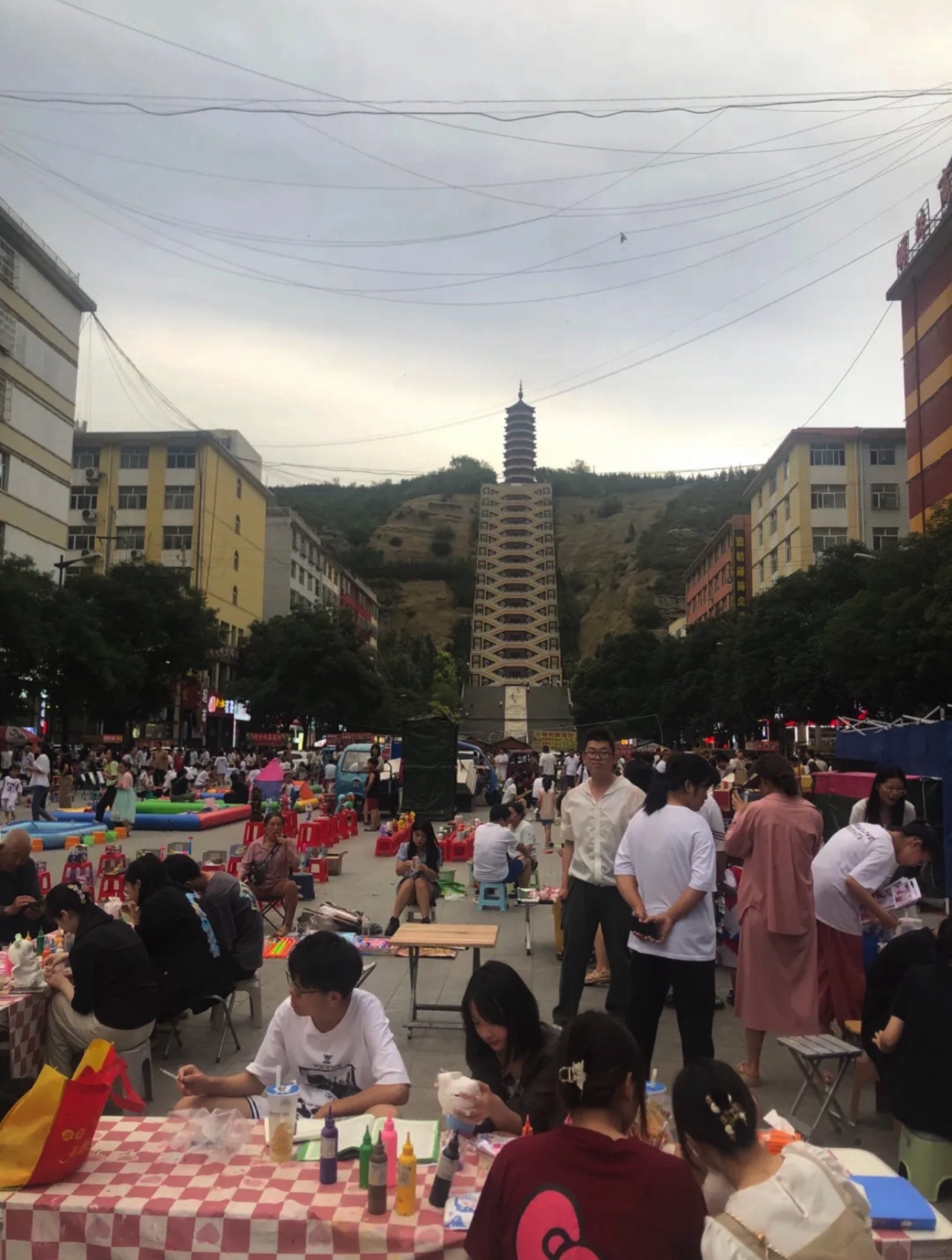 保德飞龙山森林公园旅行图片 1