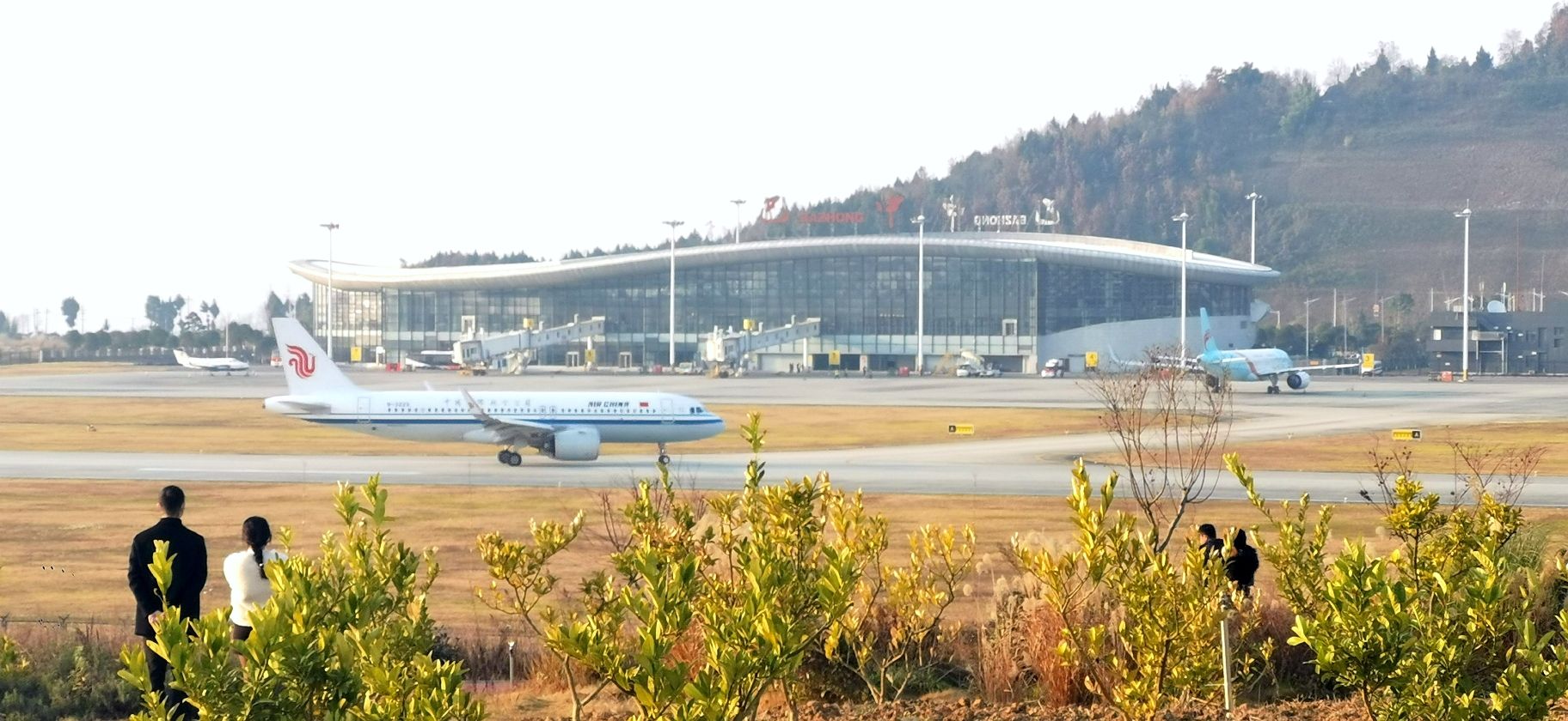 空港花田景区旅行图片 1