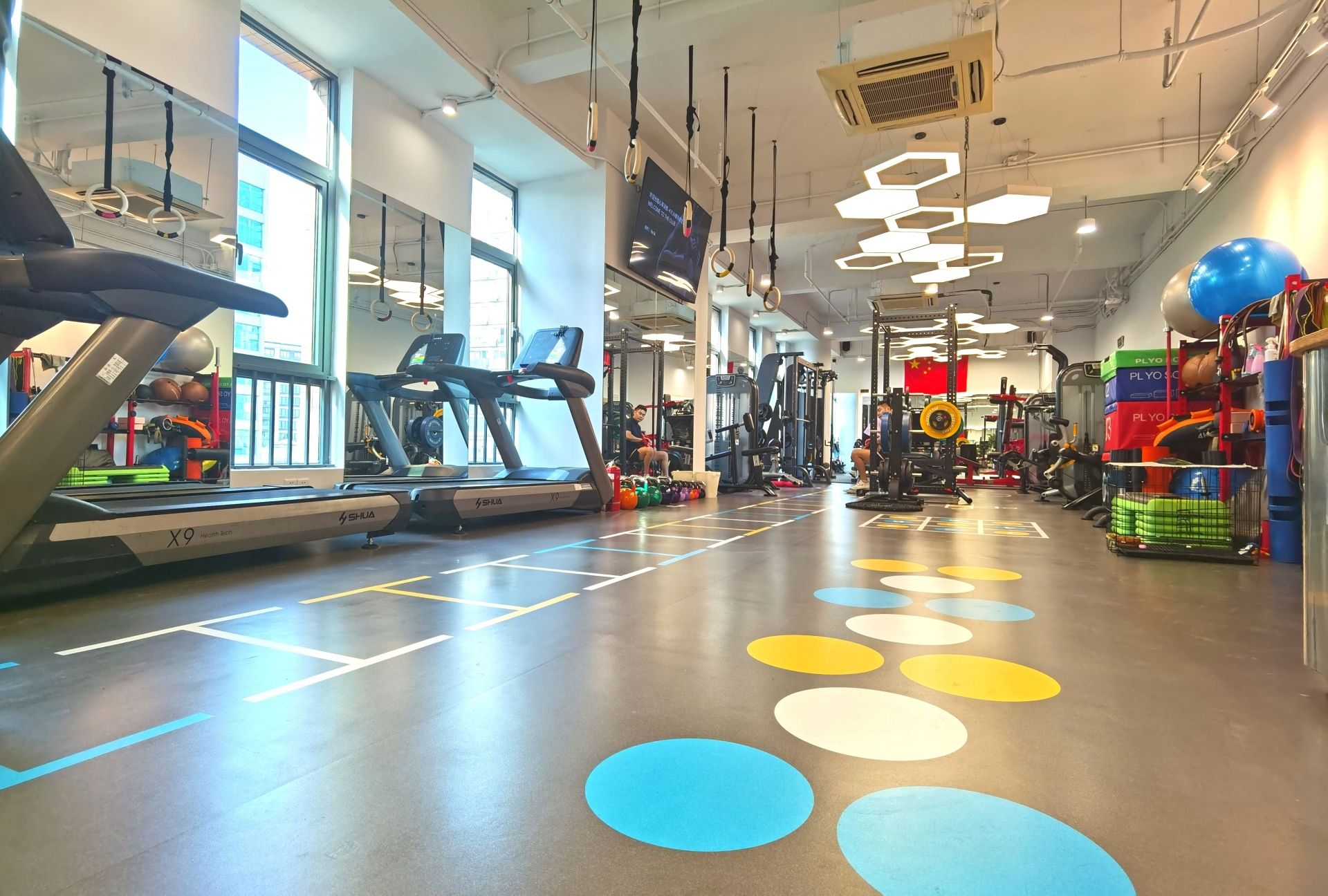 场地封面-KY-LIN健身康复工作室(复旦管院店)