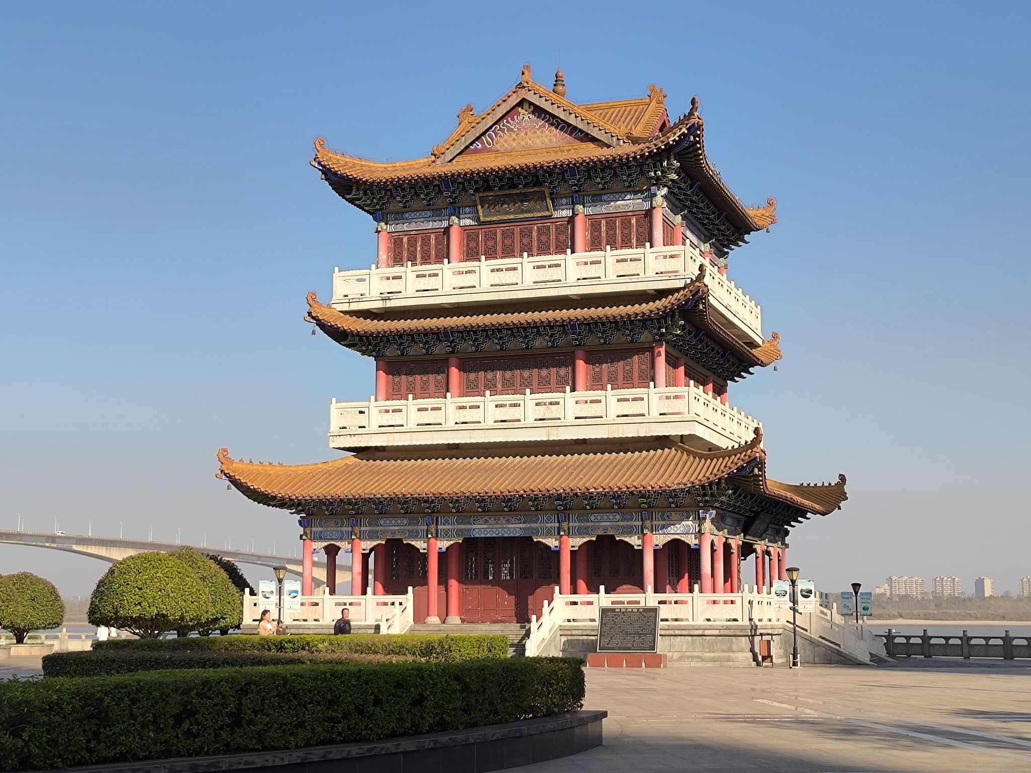 黄石江滩公园旅行图片 3