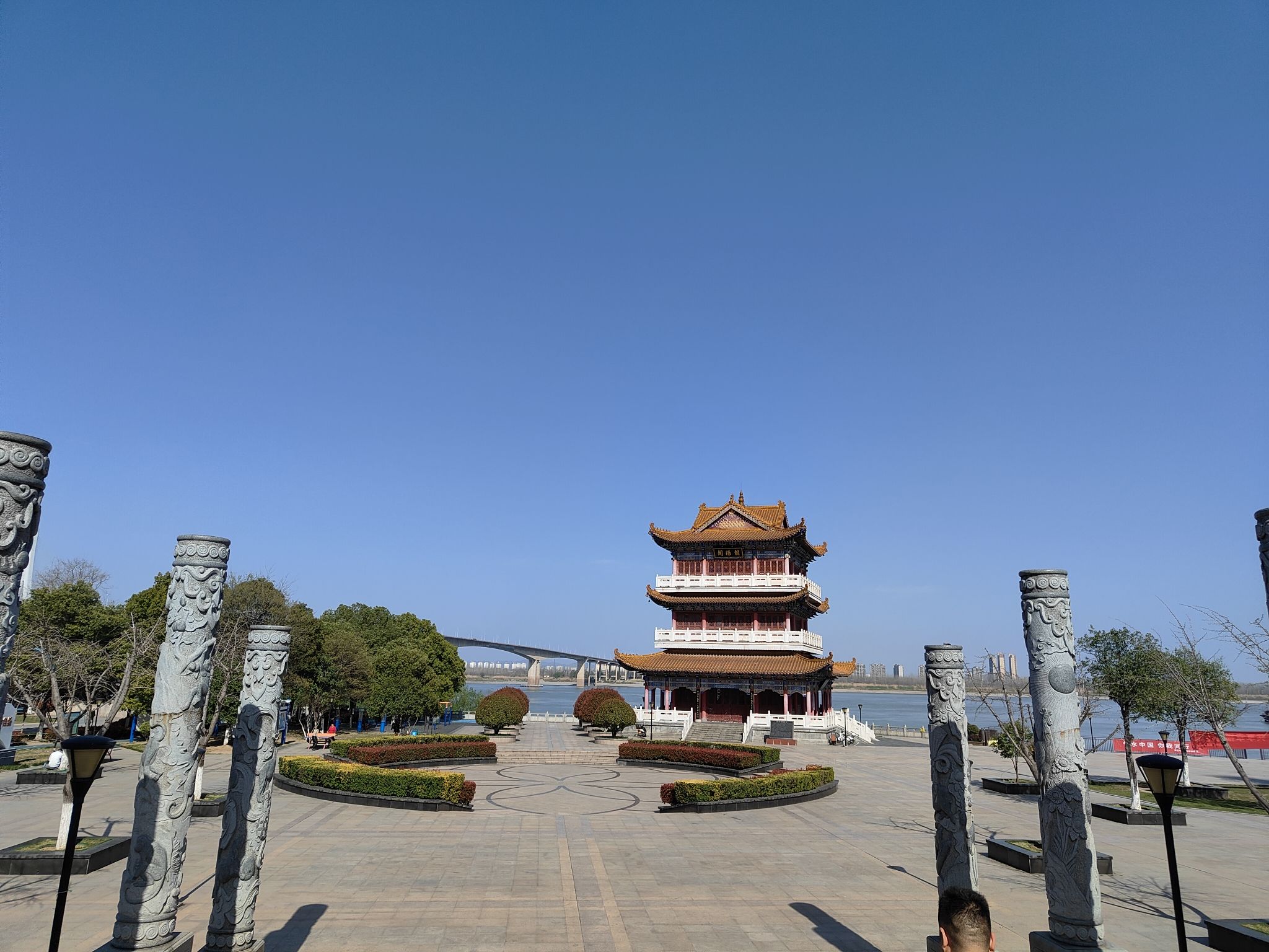 黄石江滩公园