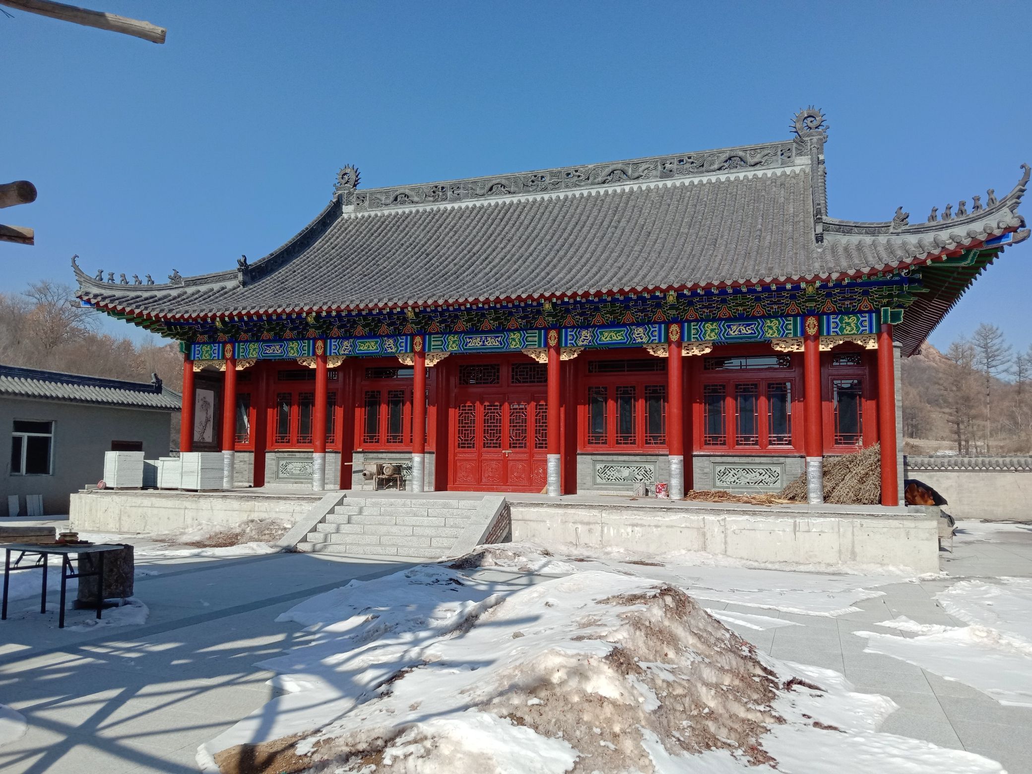 舒兰市亮甲山乡玉龙宫道观