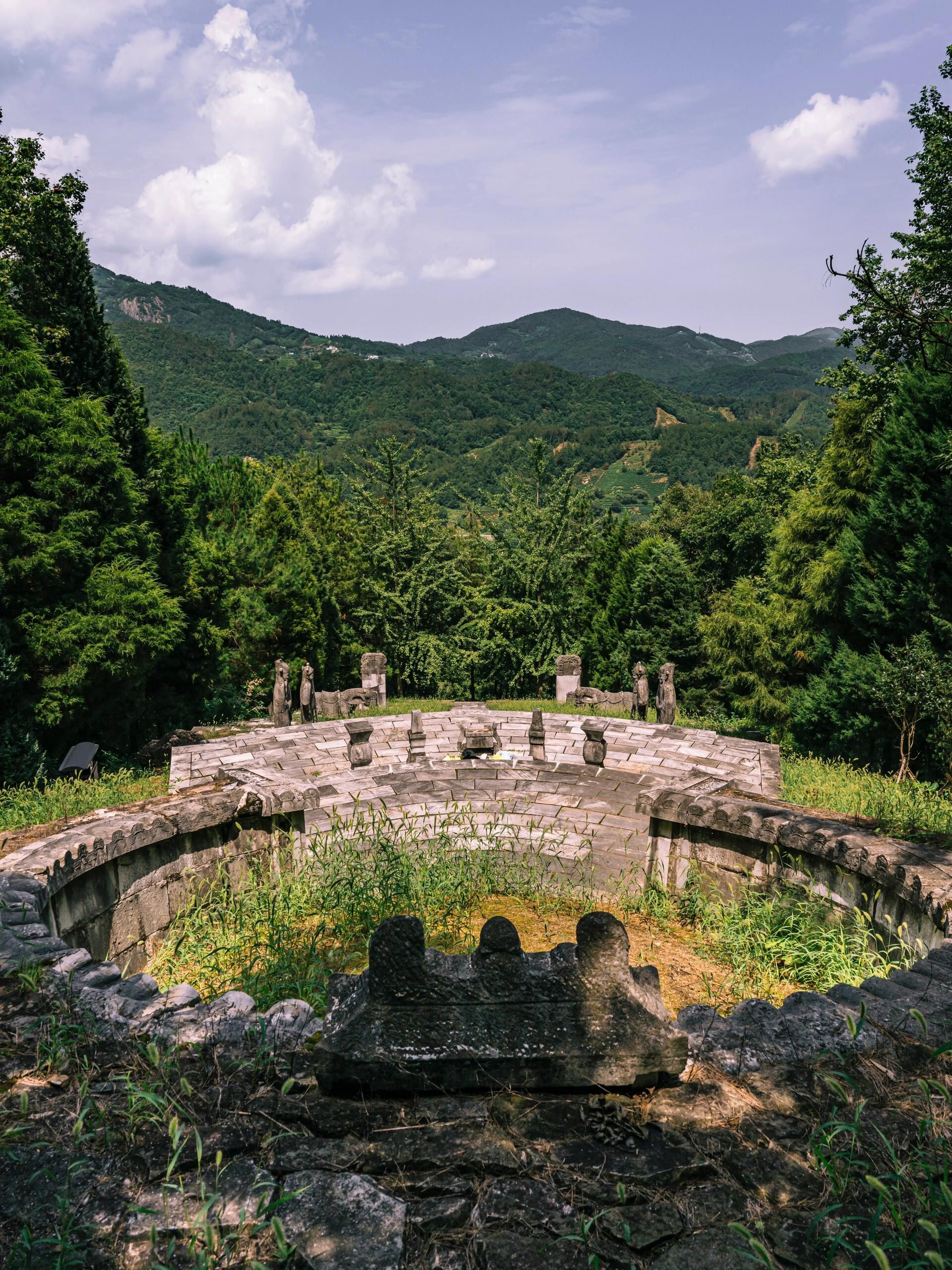 张廷玉墓旅行图片 1