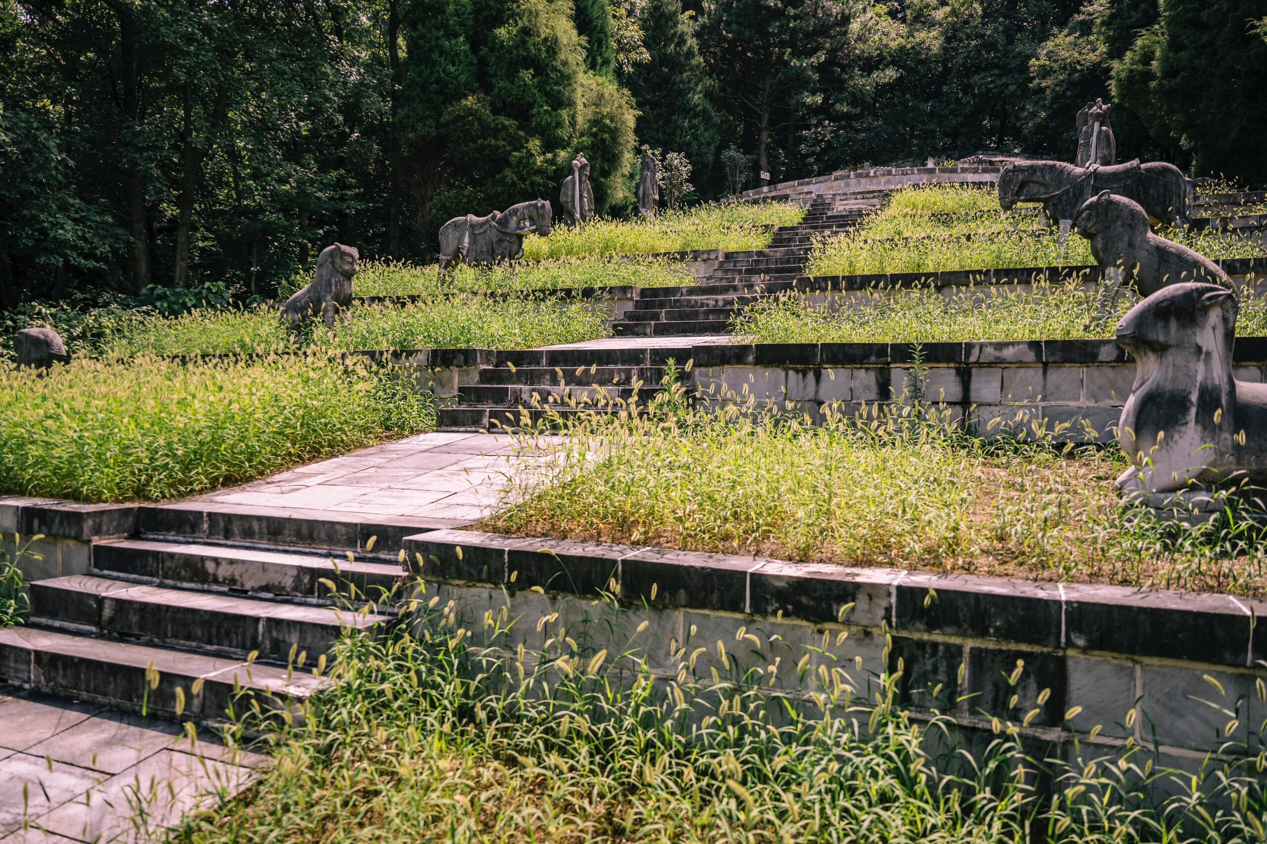 张廷玉墓旅行图片 3