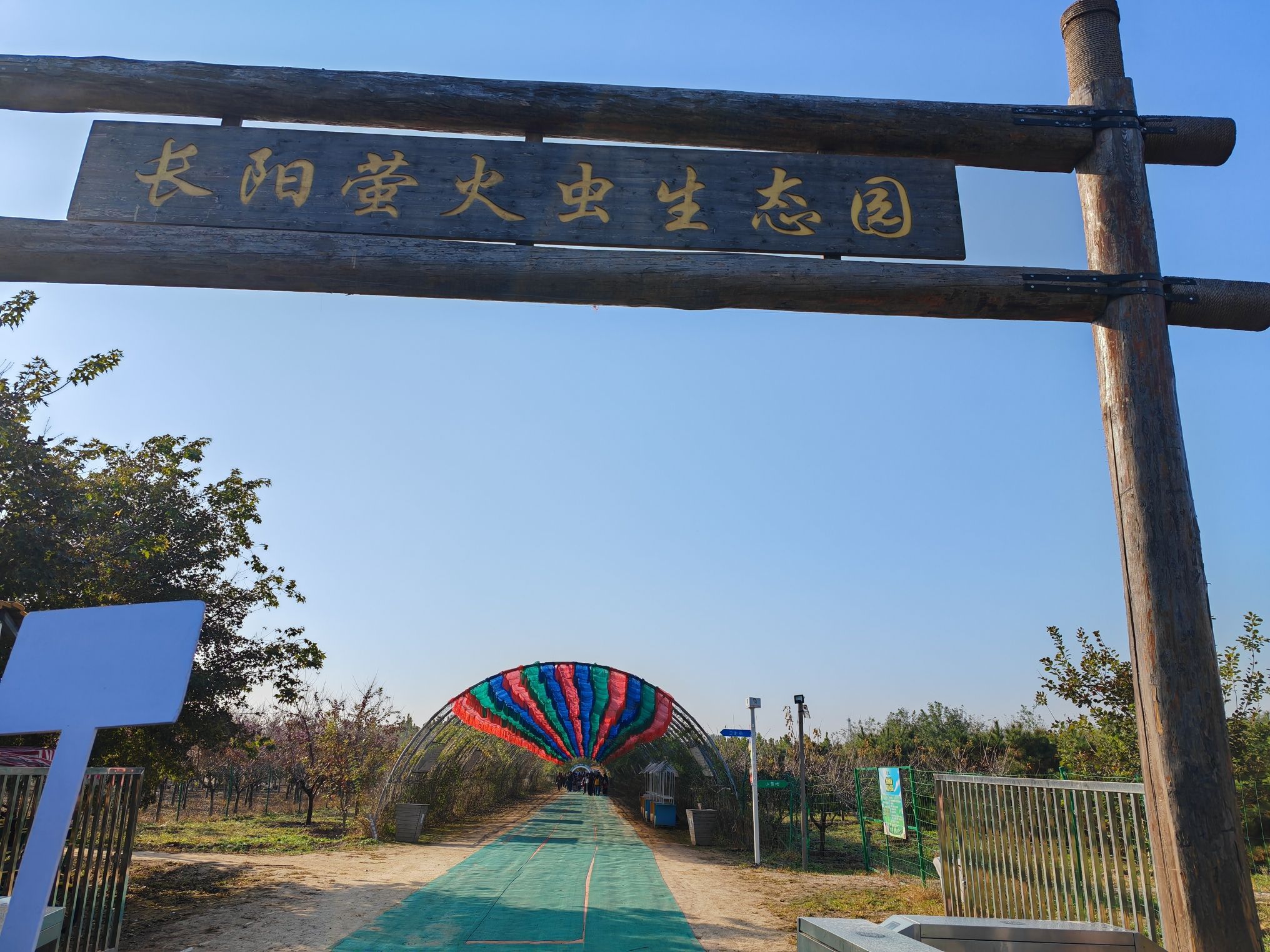 长阳萤火虫生态园旅行图片 1