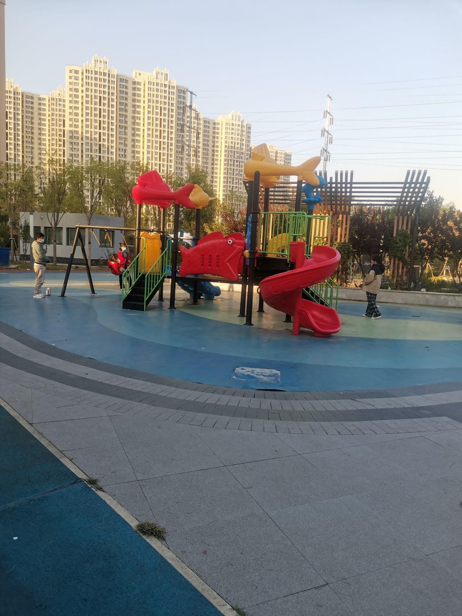 秦皇岛人防公园旅行图片 2