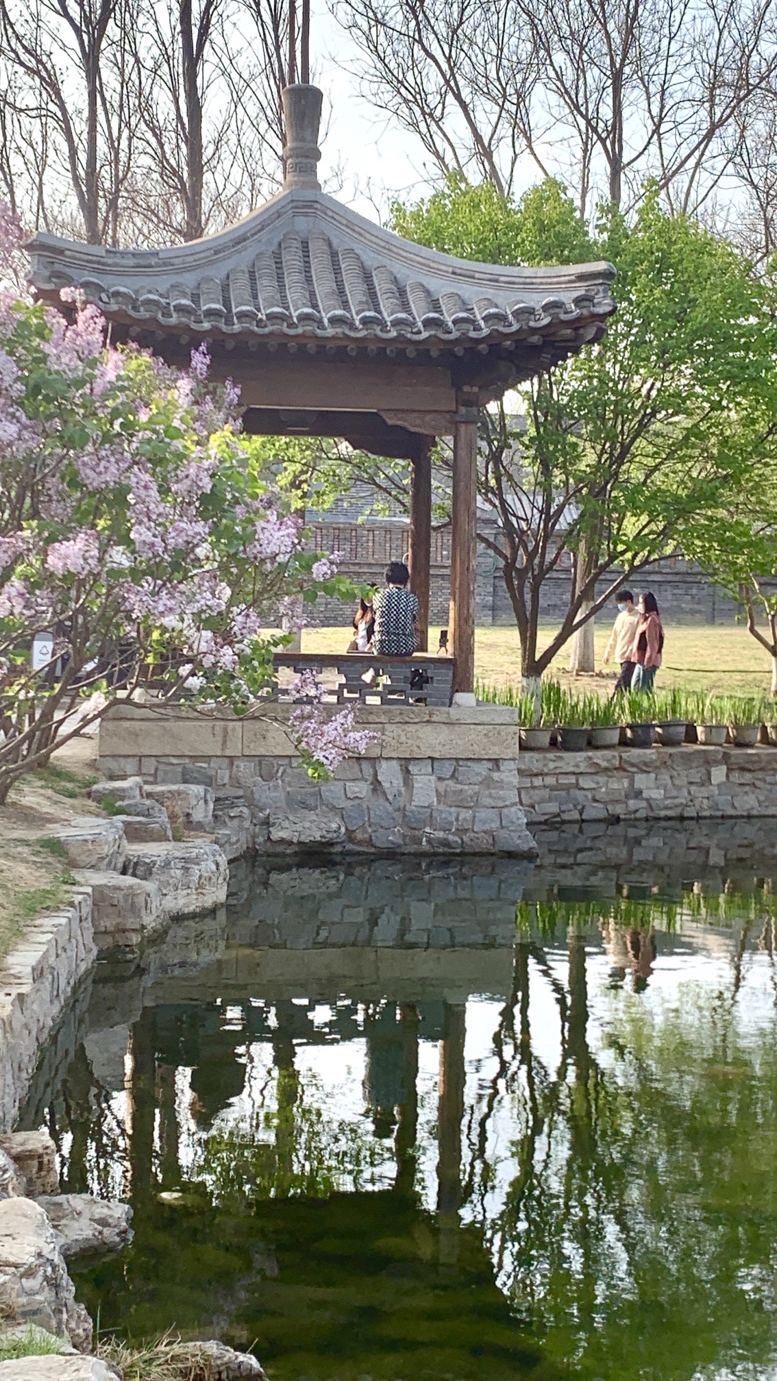 亮马河公园旅行图片 3