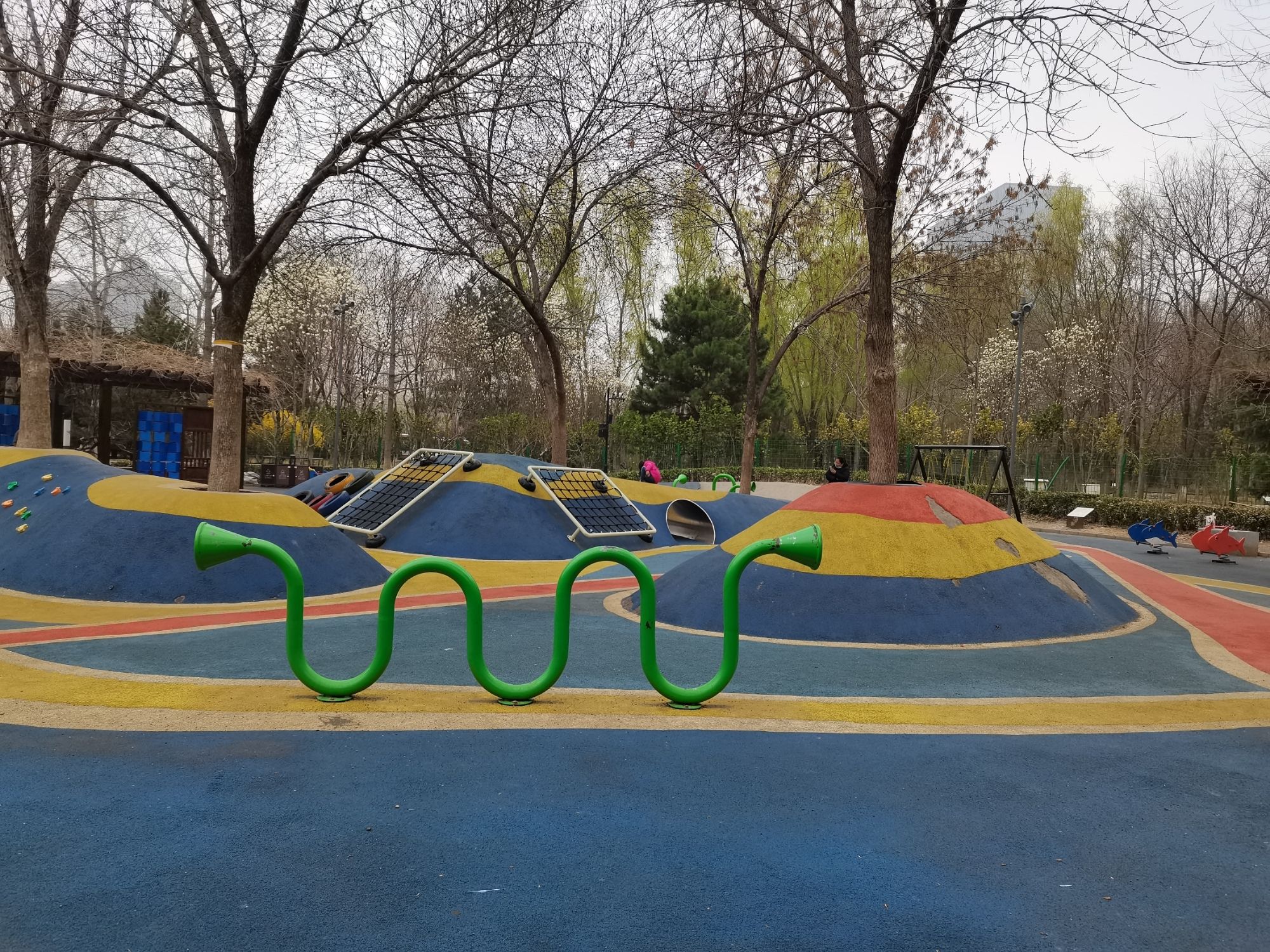 亮马河公园旅行图片 3