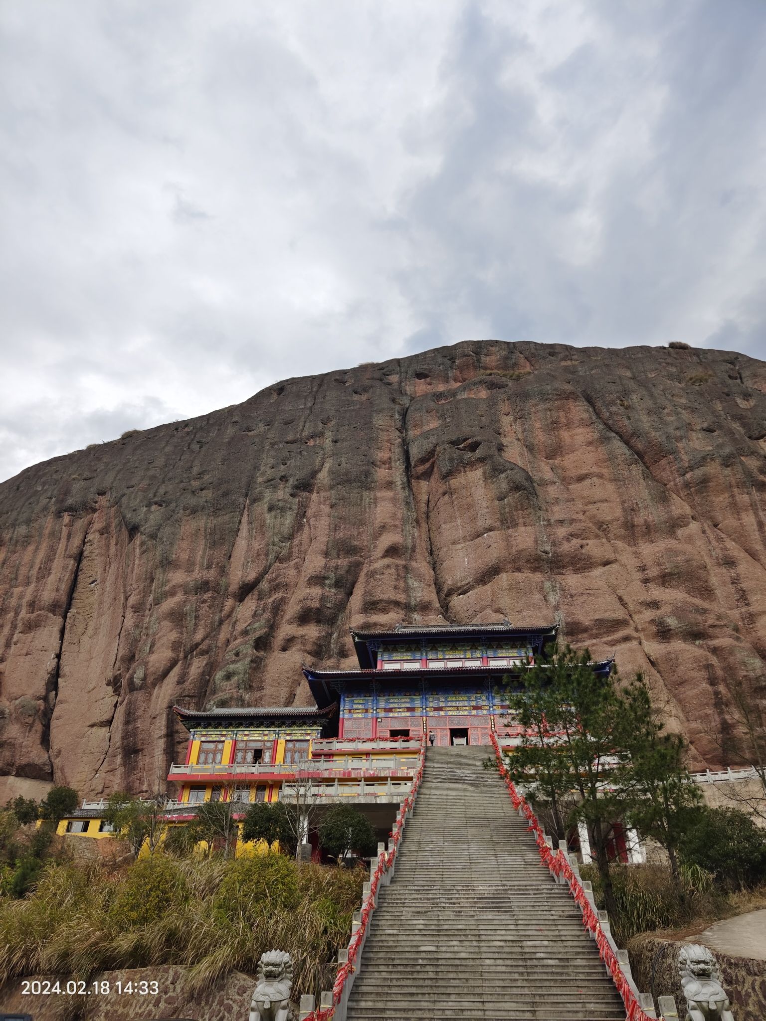 江西省上饶市广丰区铜钹山镇石溪村红花岩旅行图片 1