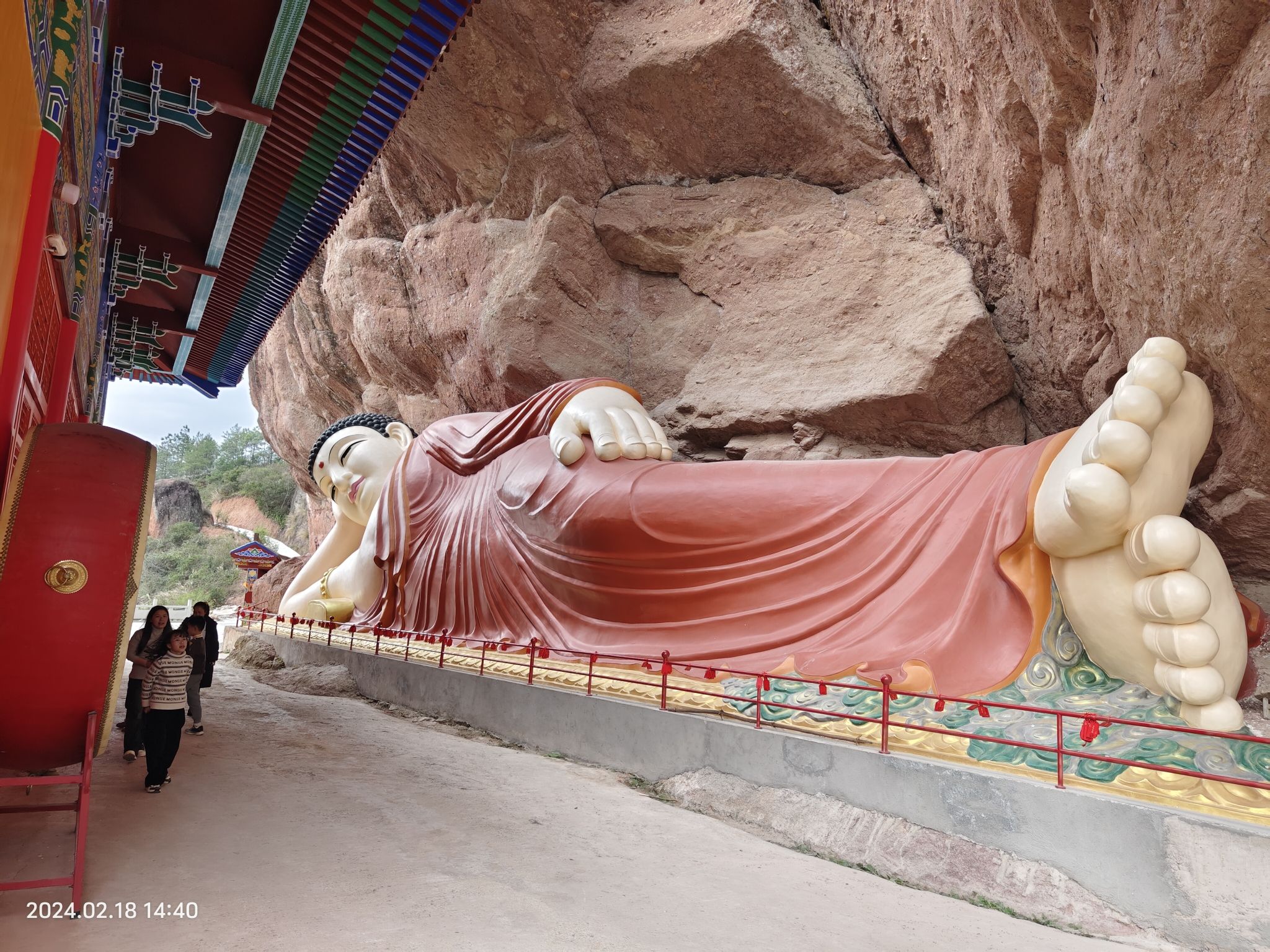 江西省上饶市广丰区铜钹山镇石溪村红花岩旅行图片 2