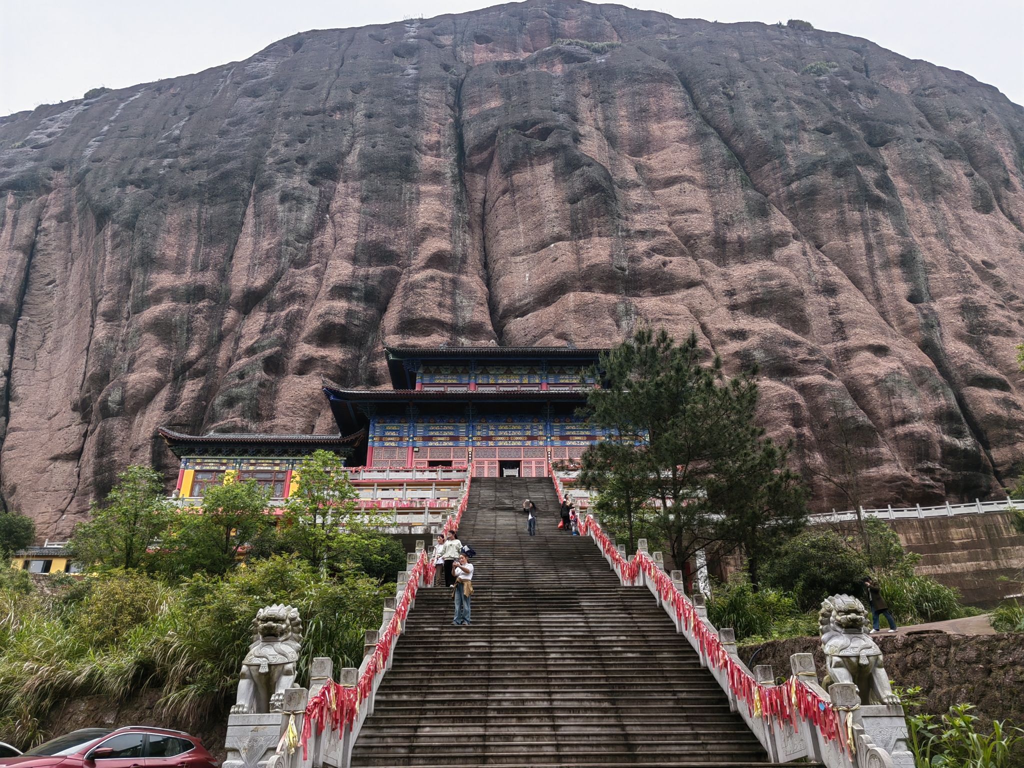 江西省上饶市广丰区铜钹山镇石溪村红花岩旅行图片 3