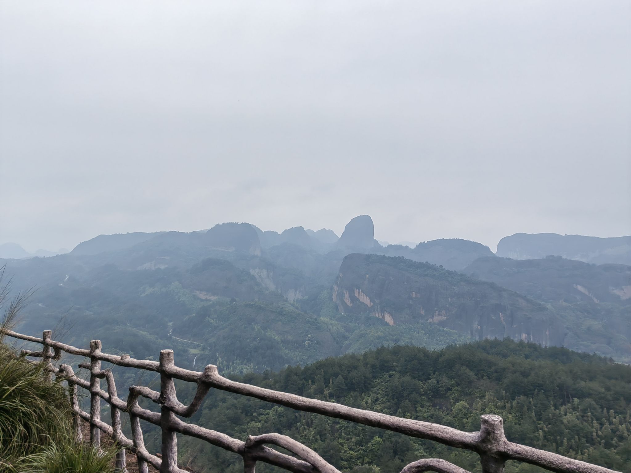 江西省上饶市广丰区铜钹山镇石溪村红花岩旅行图片 1