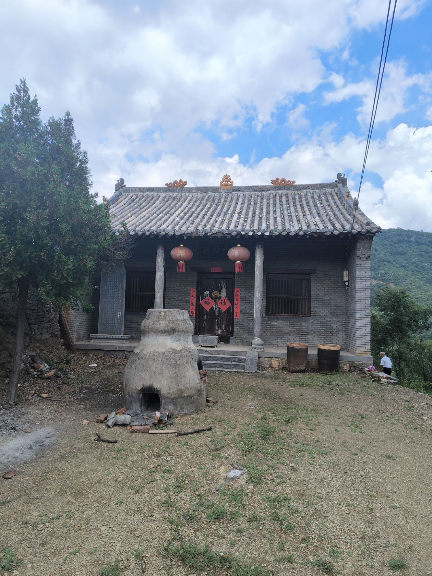 全神庙实景照片