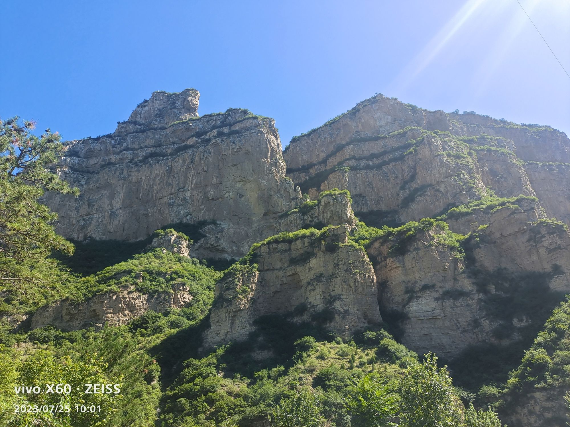 唐河大峡谷旅游度假区旅行图片 2