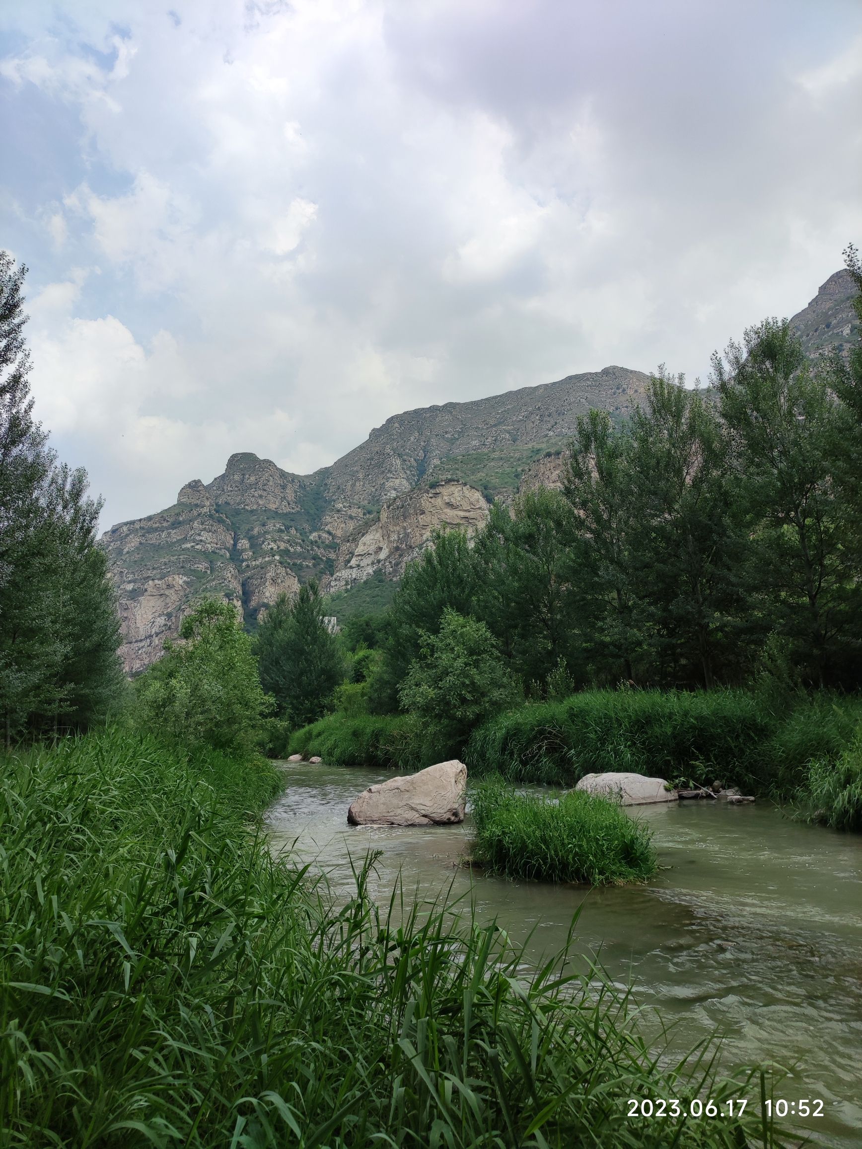 唐河大峡谷旅游度假区旅行图片 1