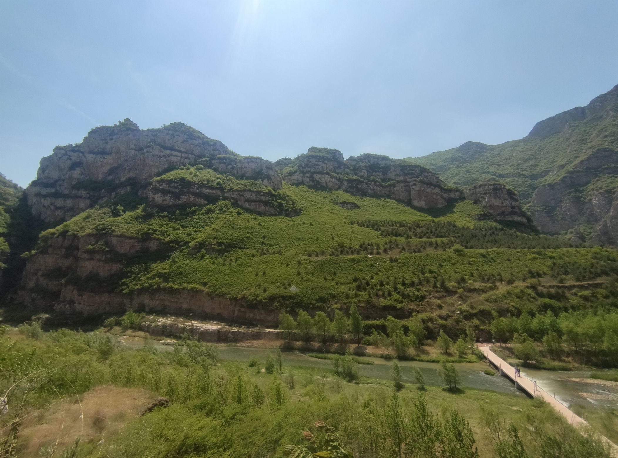 唐河大峡谷旅游度假区旅行图片 1