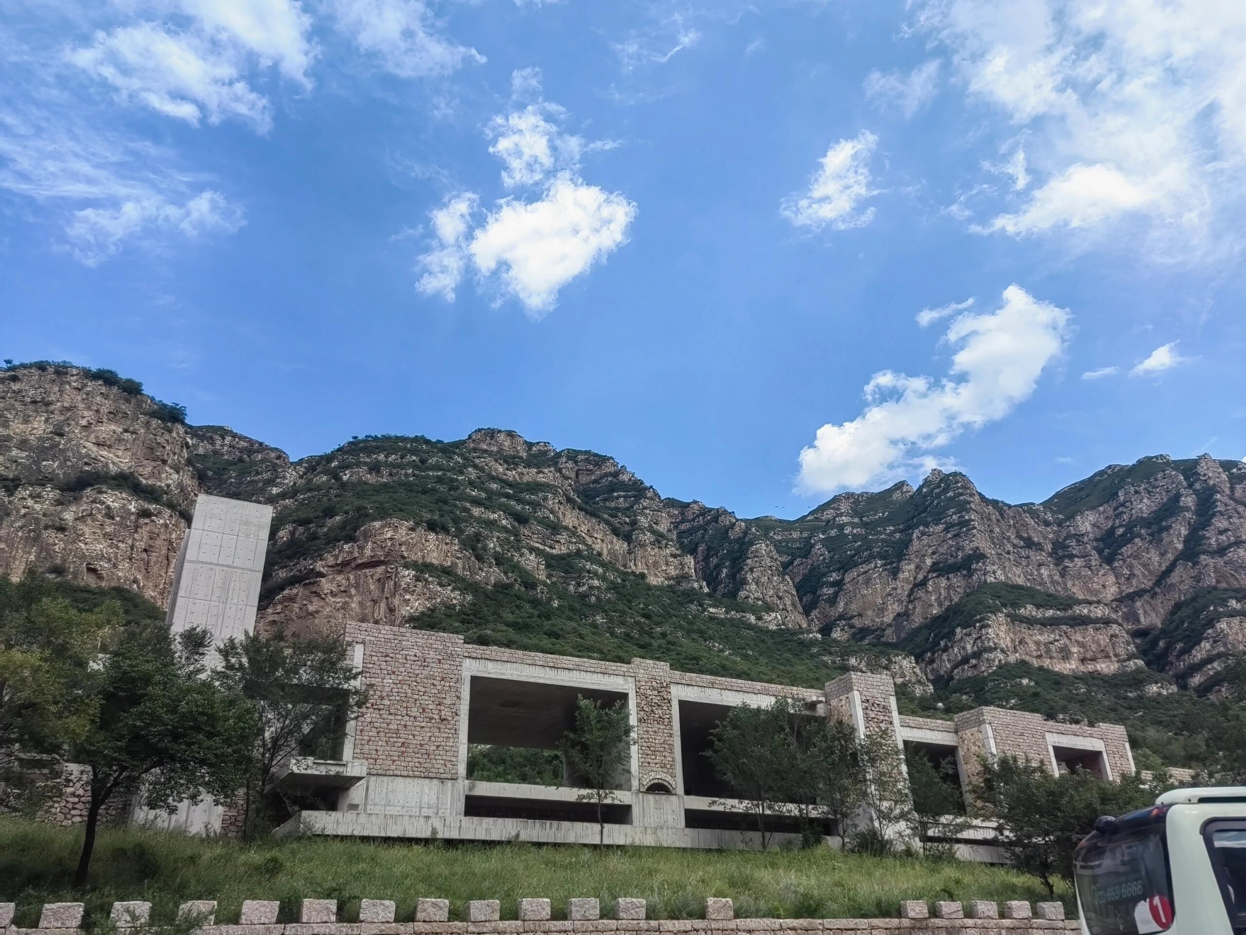 唐河大峡谷旅游度假区旅行图片 1