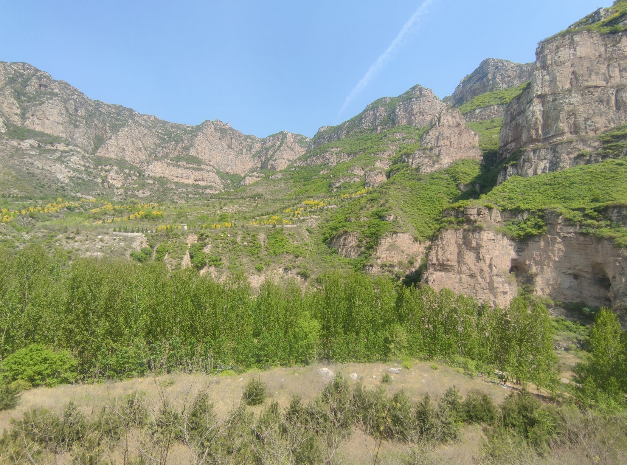 唐河大峡谷旅游度假区旅行图片 2