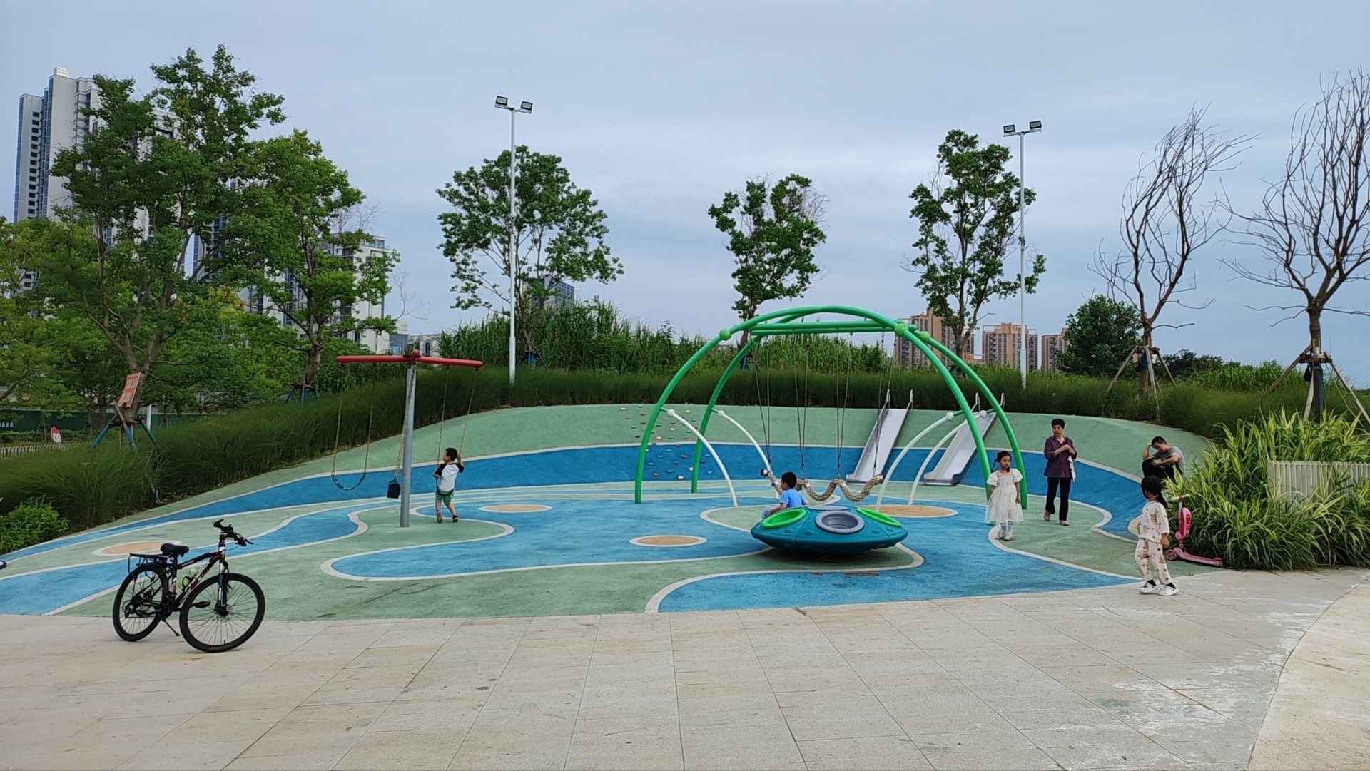 青菱湖湖滨公园旅行图片 2